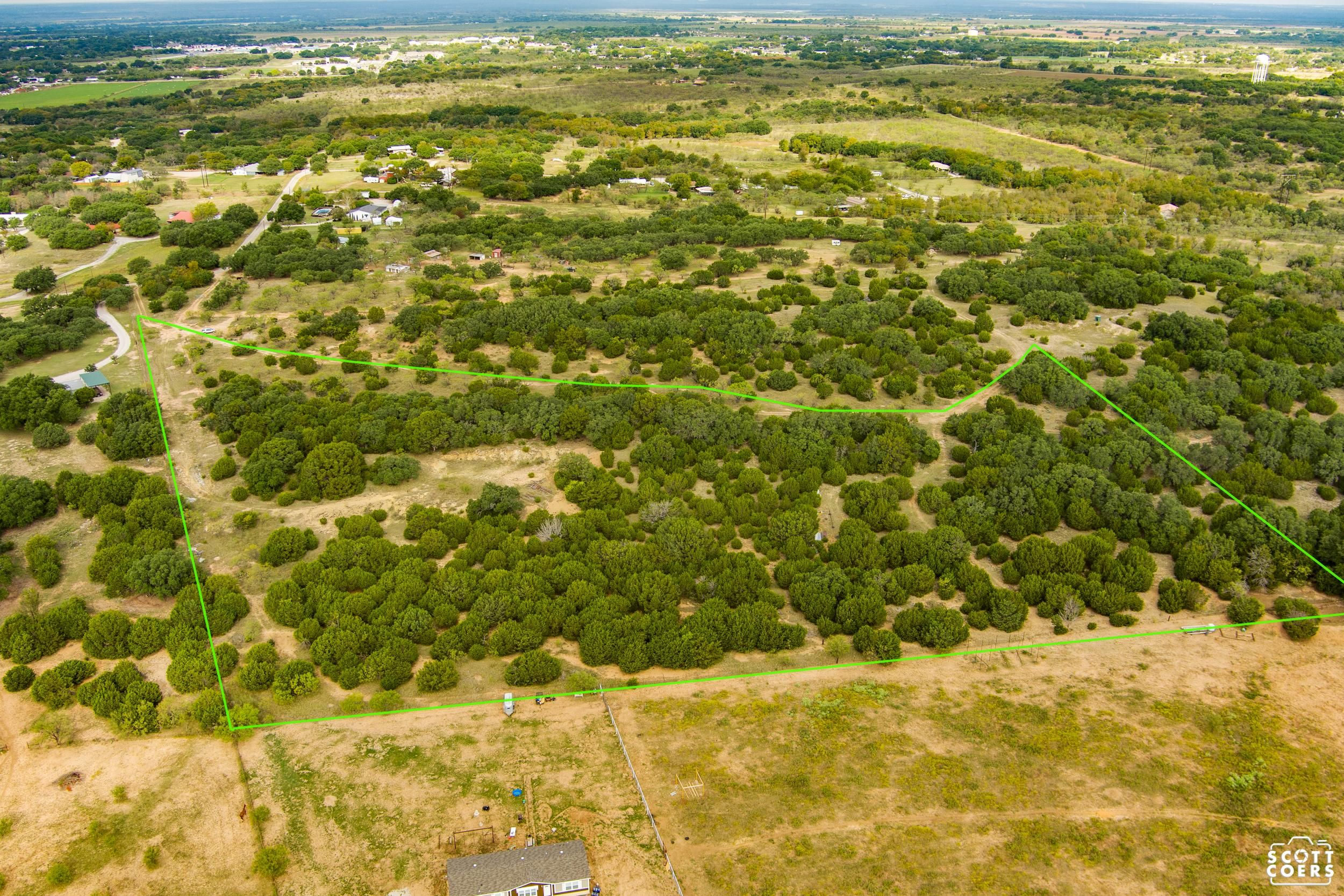 10.76 acres in Brown County, Texas