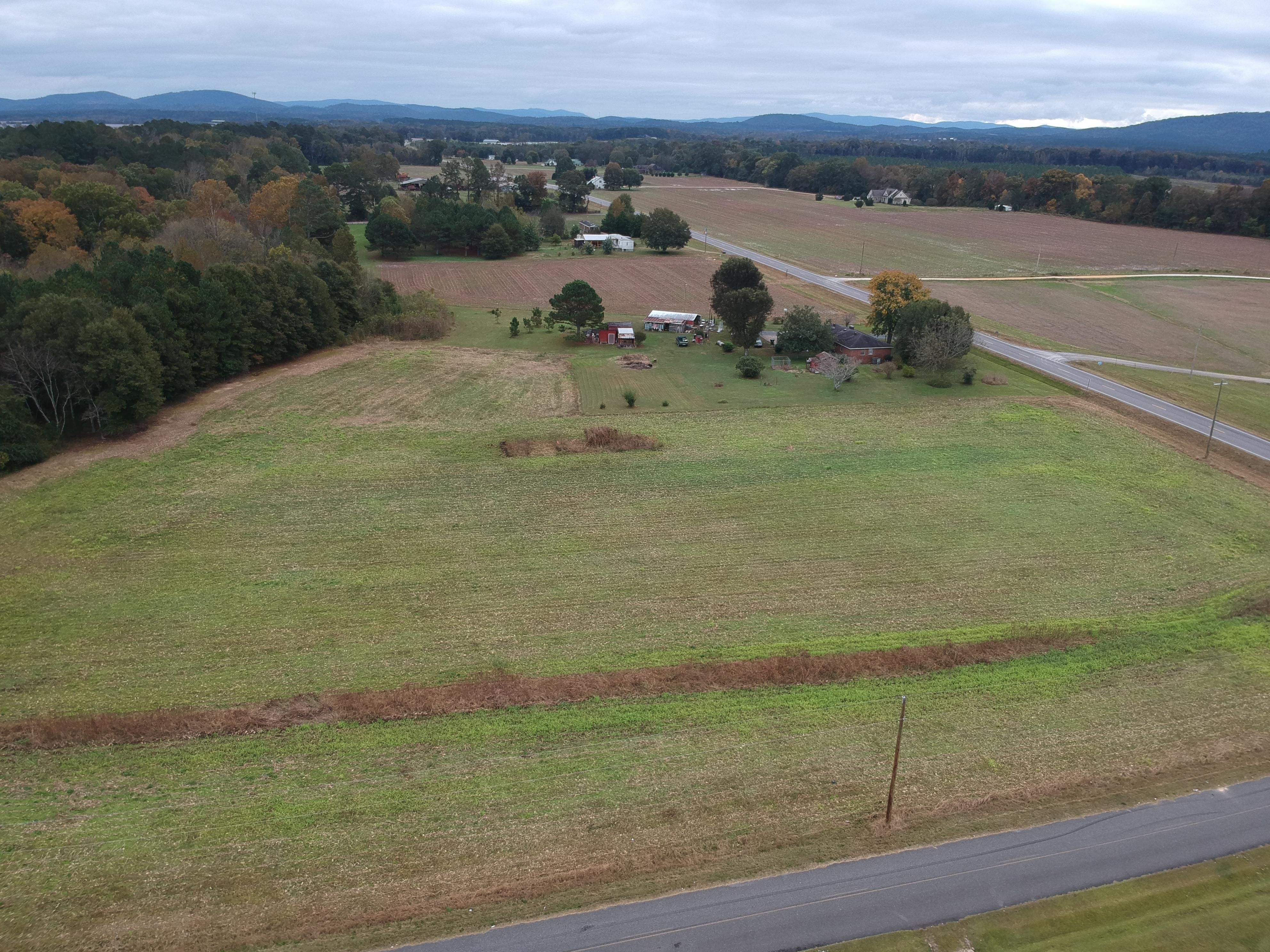 12 acres in Cherokee County, Alabama