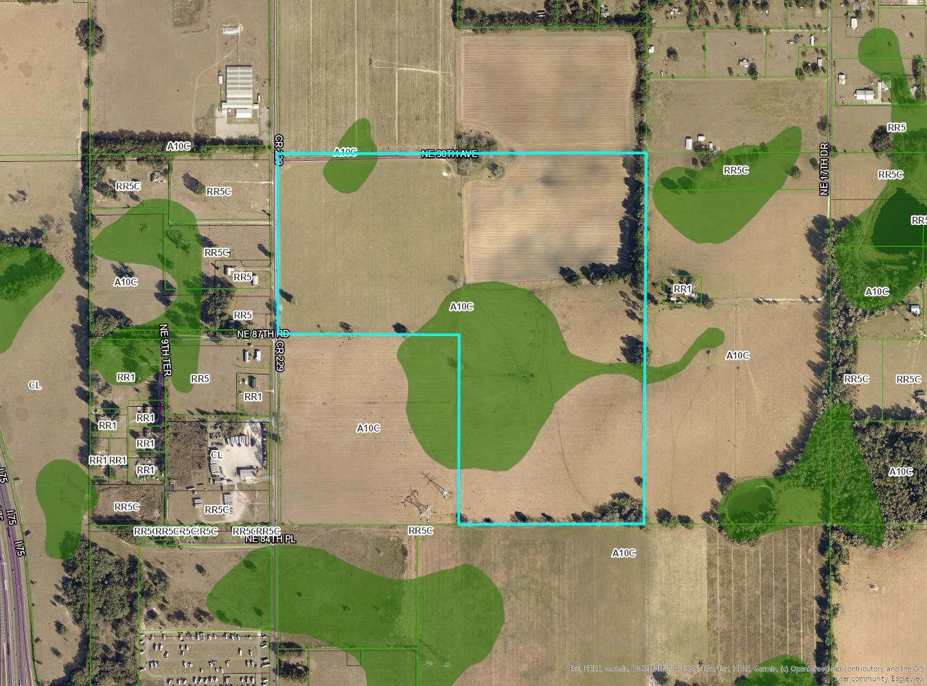 120 acres in Sumter County, Florida