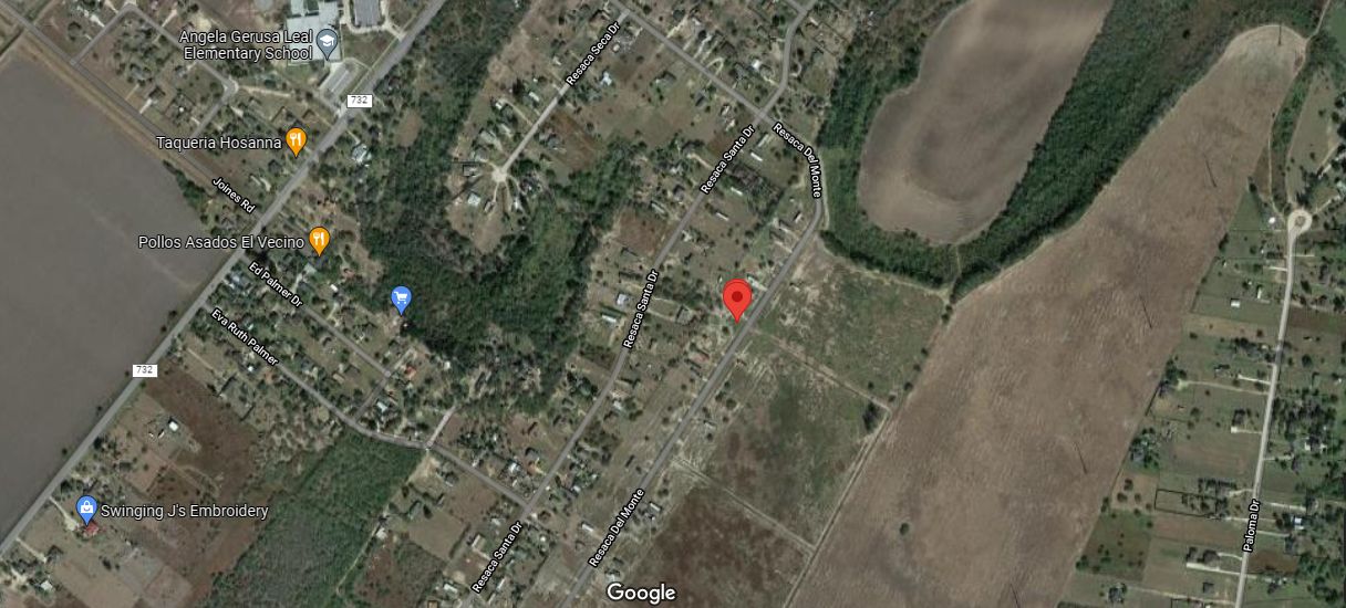 0.43 acres in Cameron County, Texas