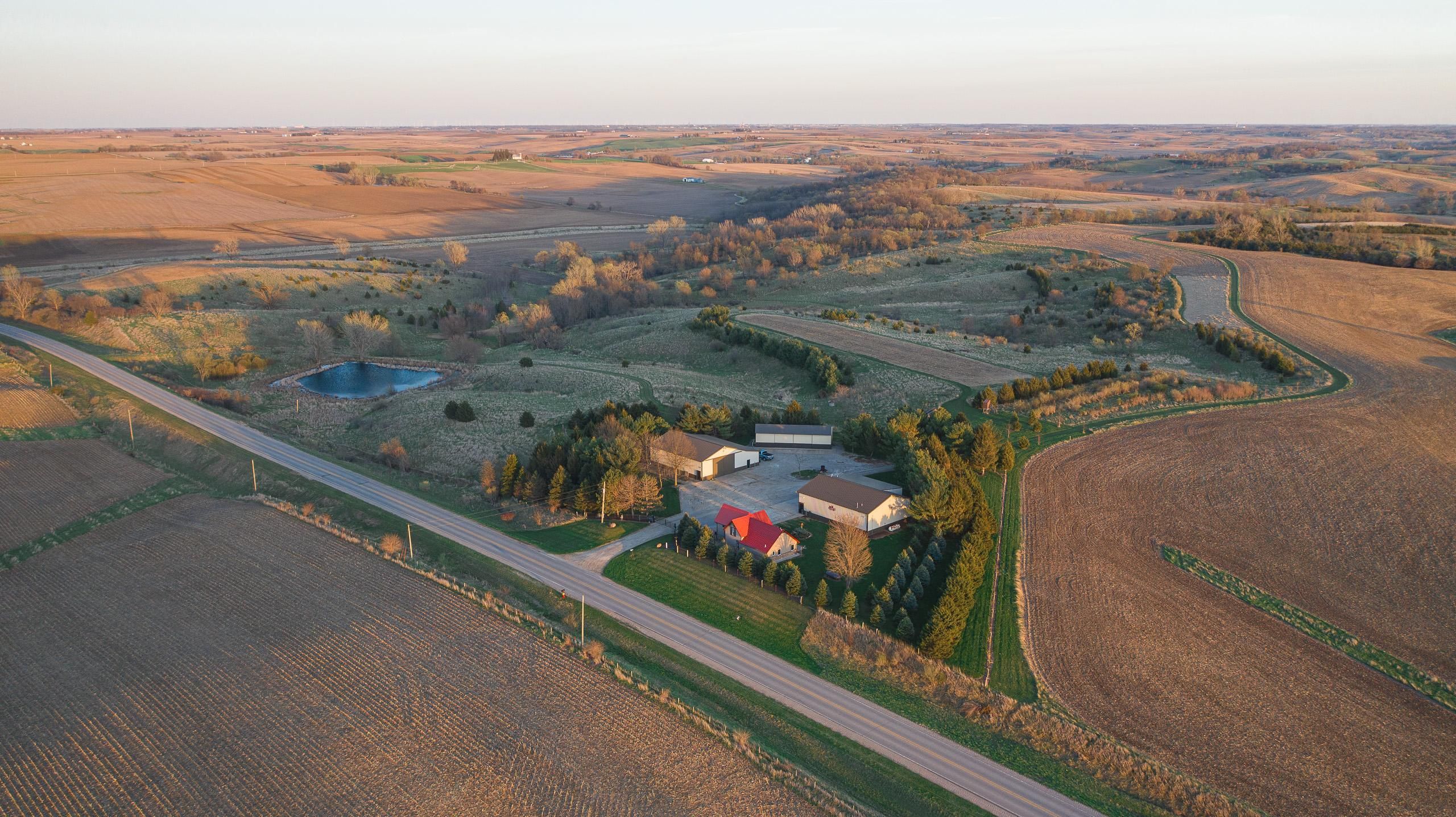 217 acres in Jasper County, Iowa