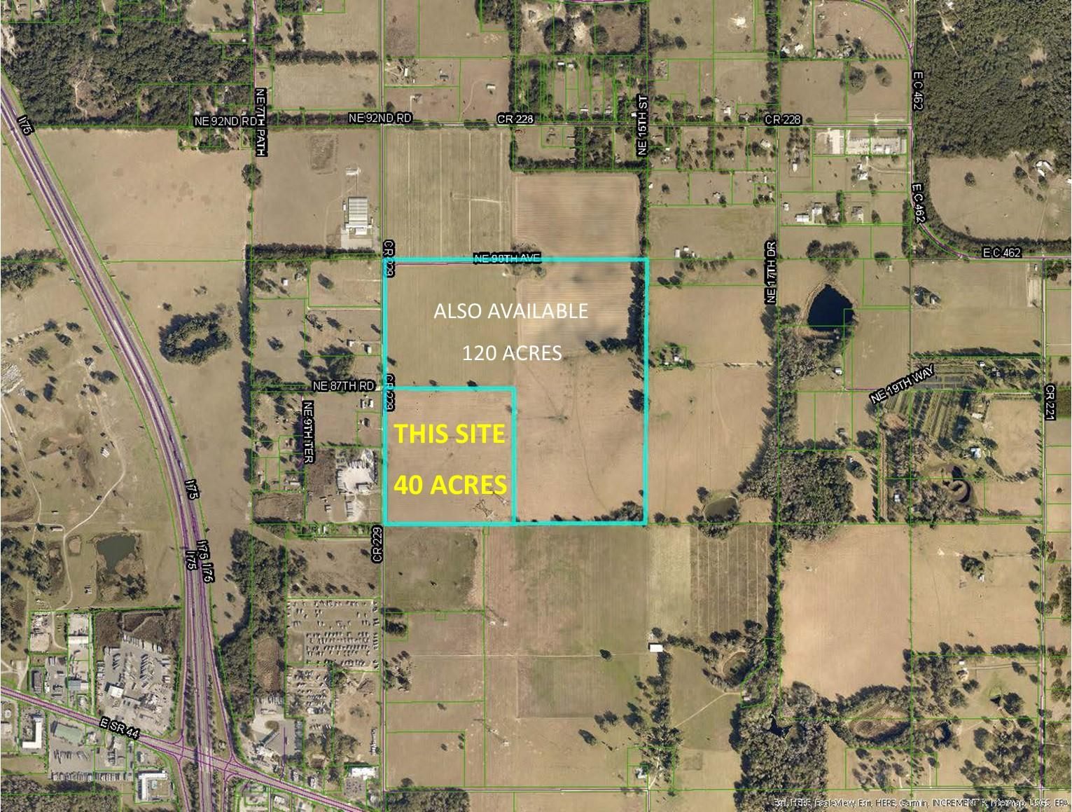 40 acres in Sumter County, Florida