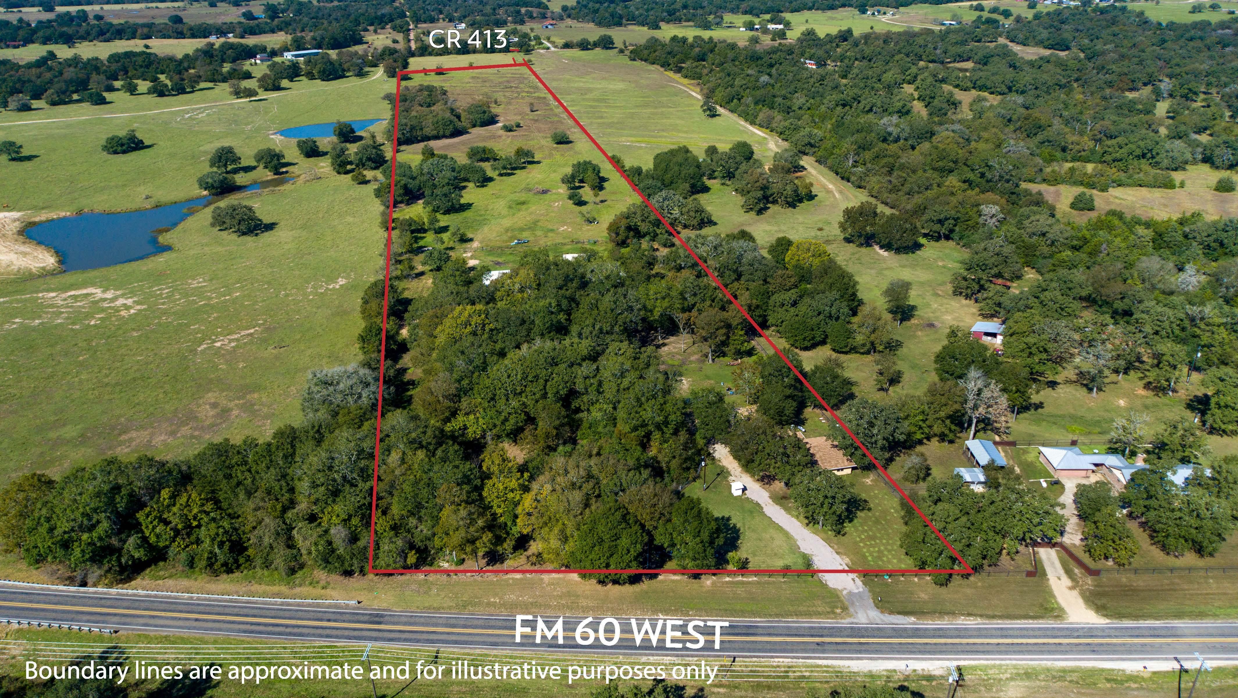 16 acres in Burleson County, Texas