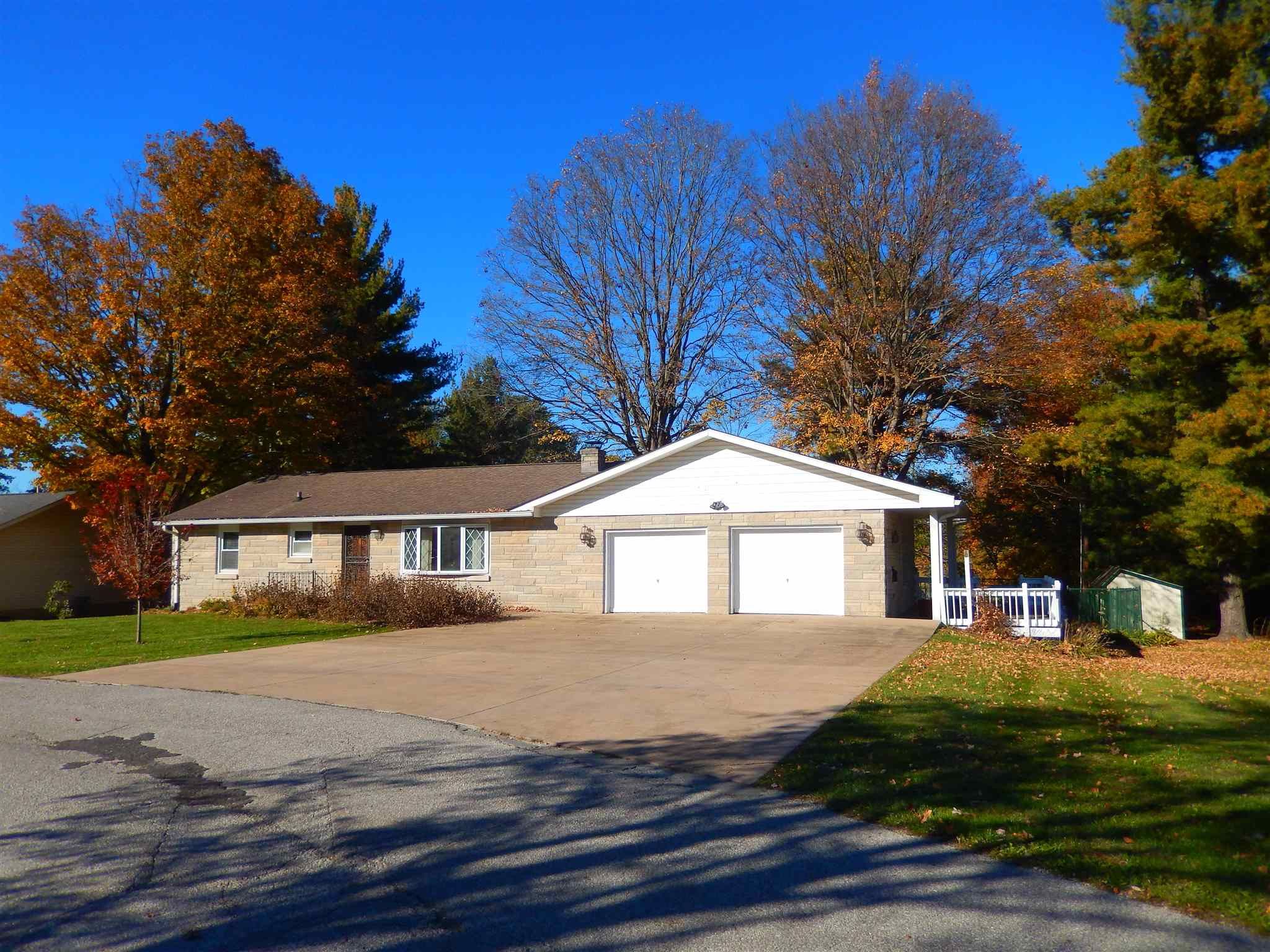 0.83 acres in Monroe County, Indiana