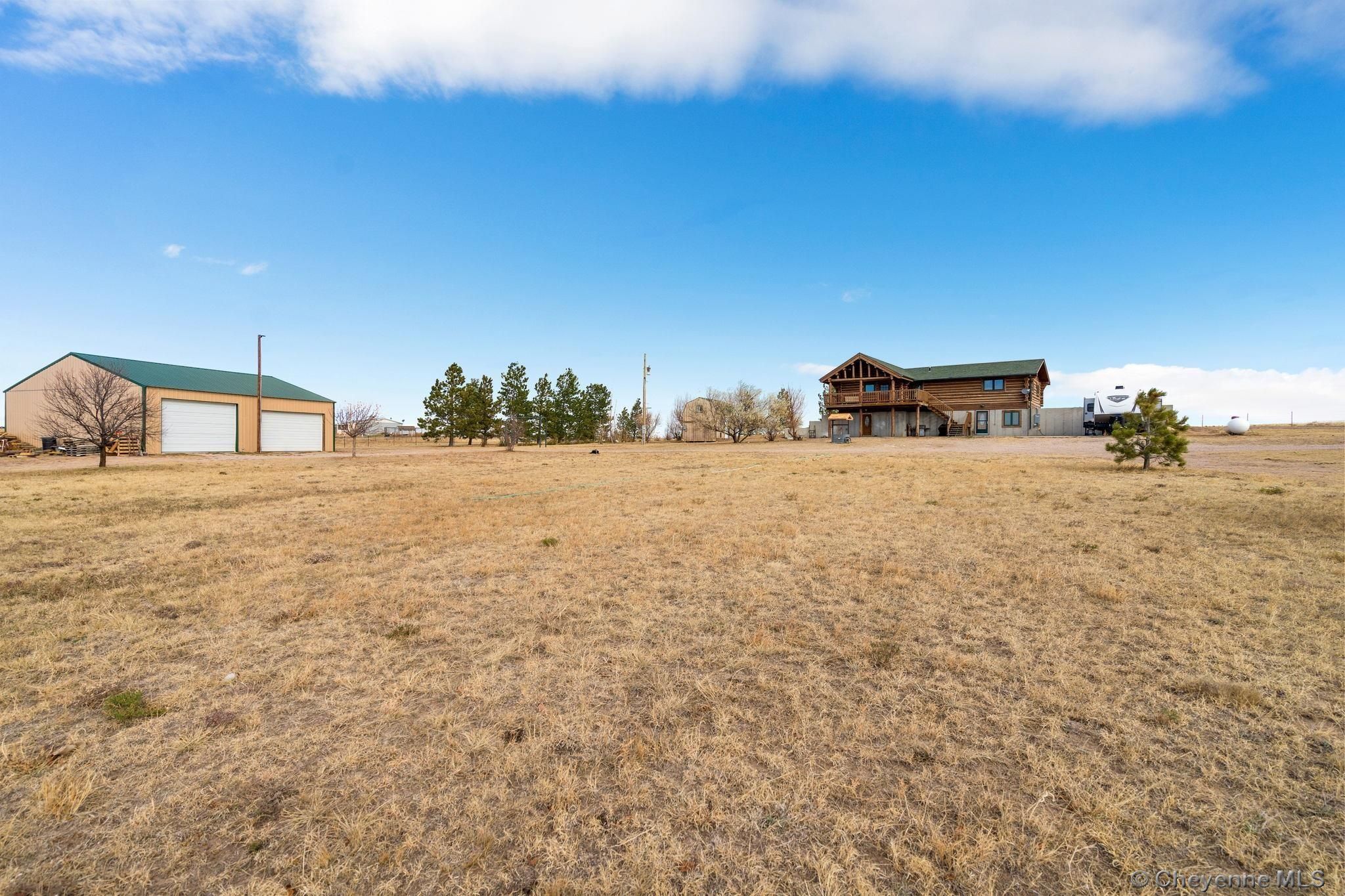 40 acres in Laramie County, Wyoming