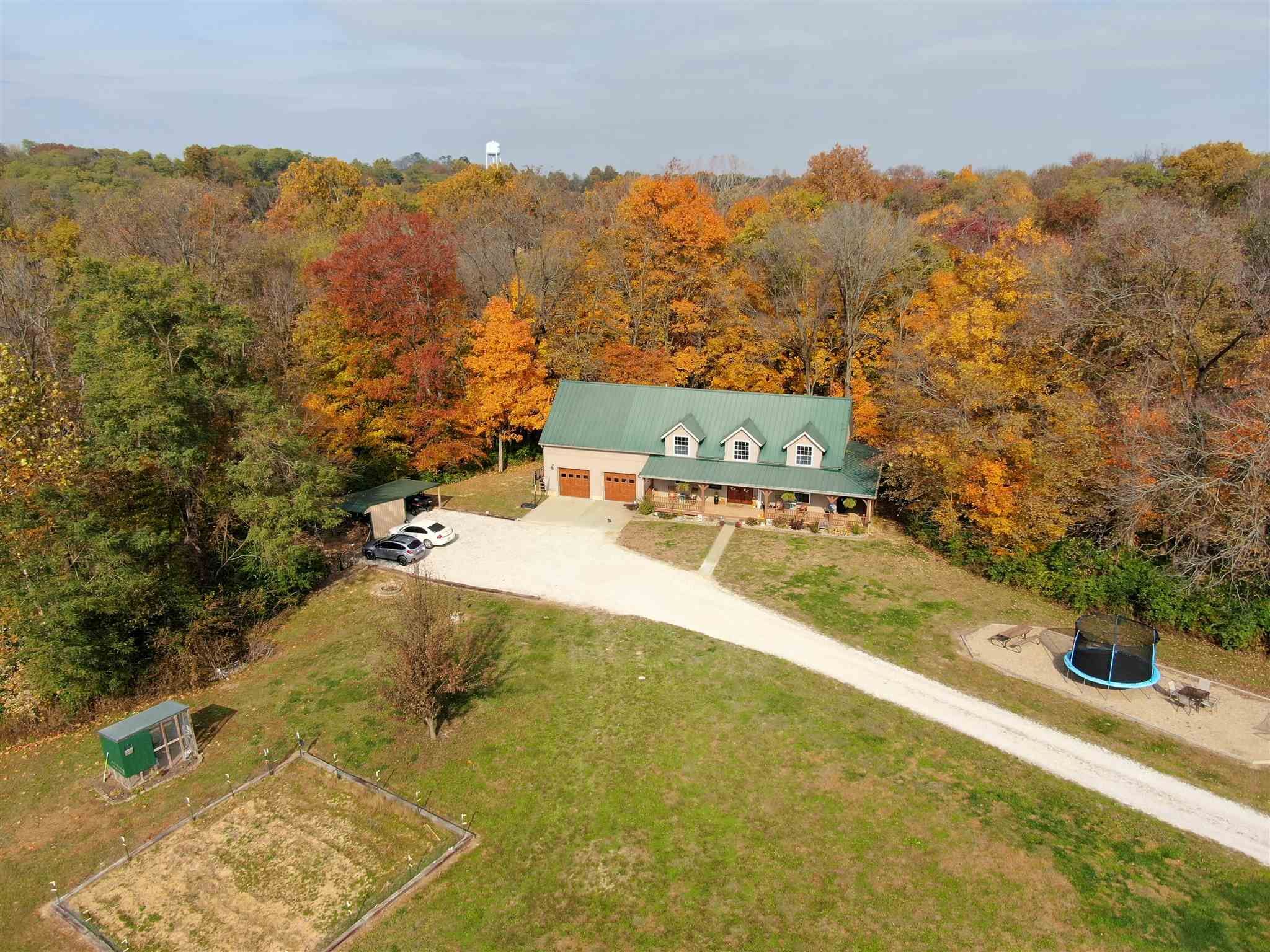 14.17 acres in Gibson County, Indiana