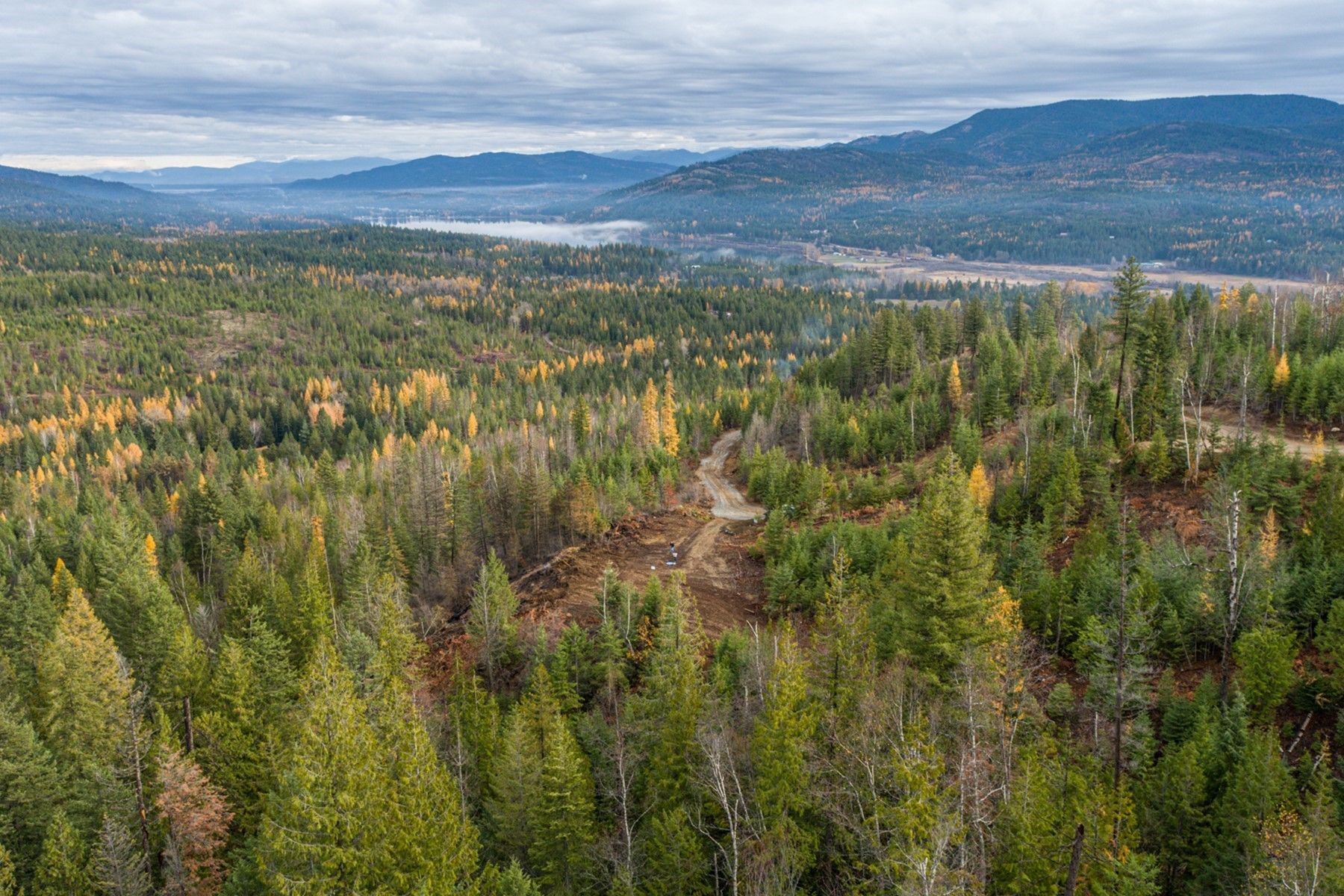 10 acres in Bonner County, Idaho