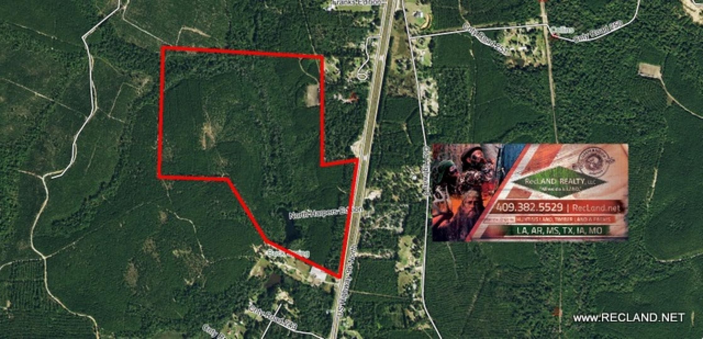 166 acres in Jasper, TX, 75951