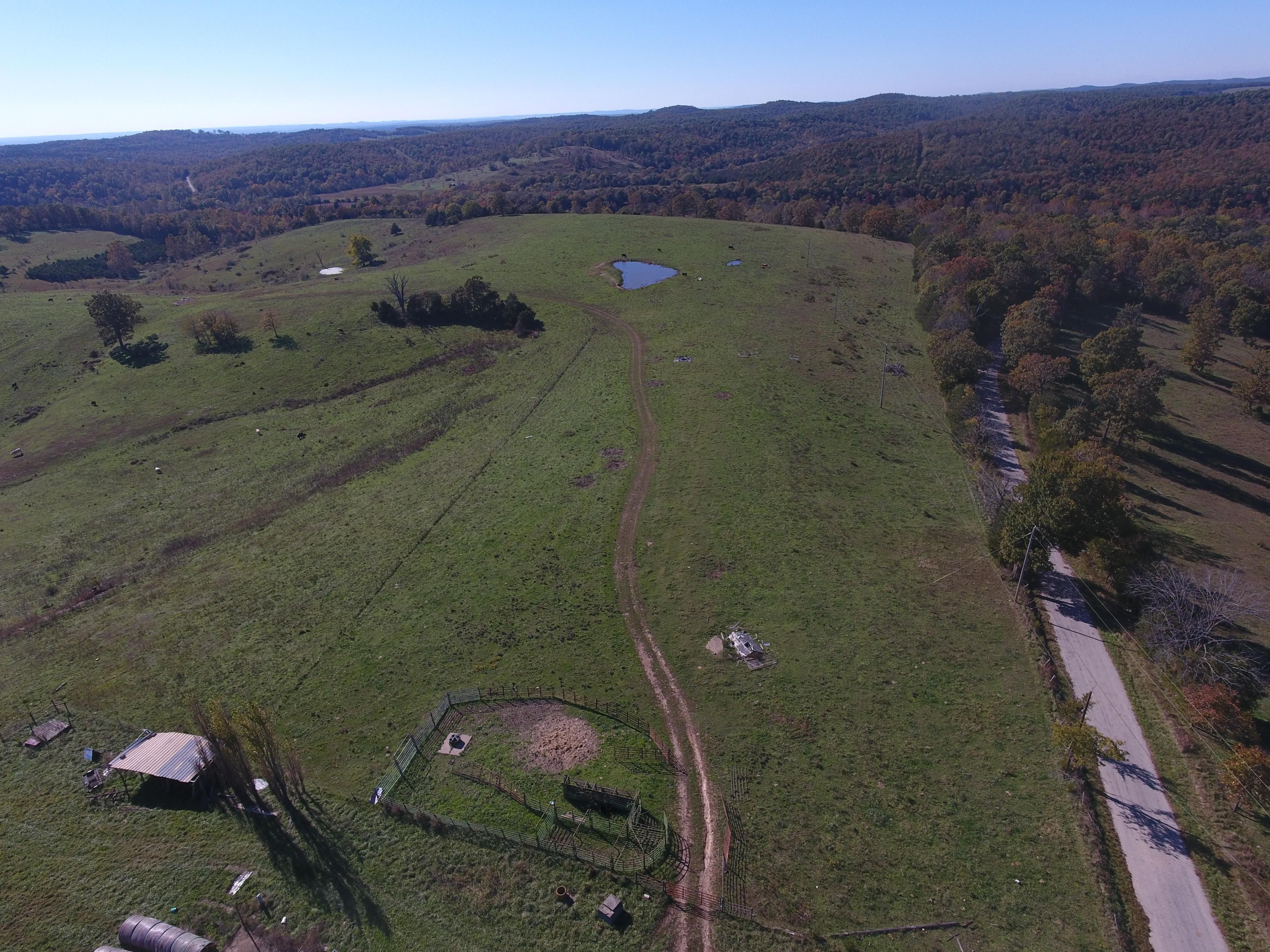 153 acres in Taney County, Missouri