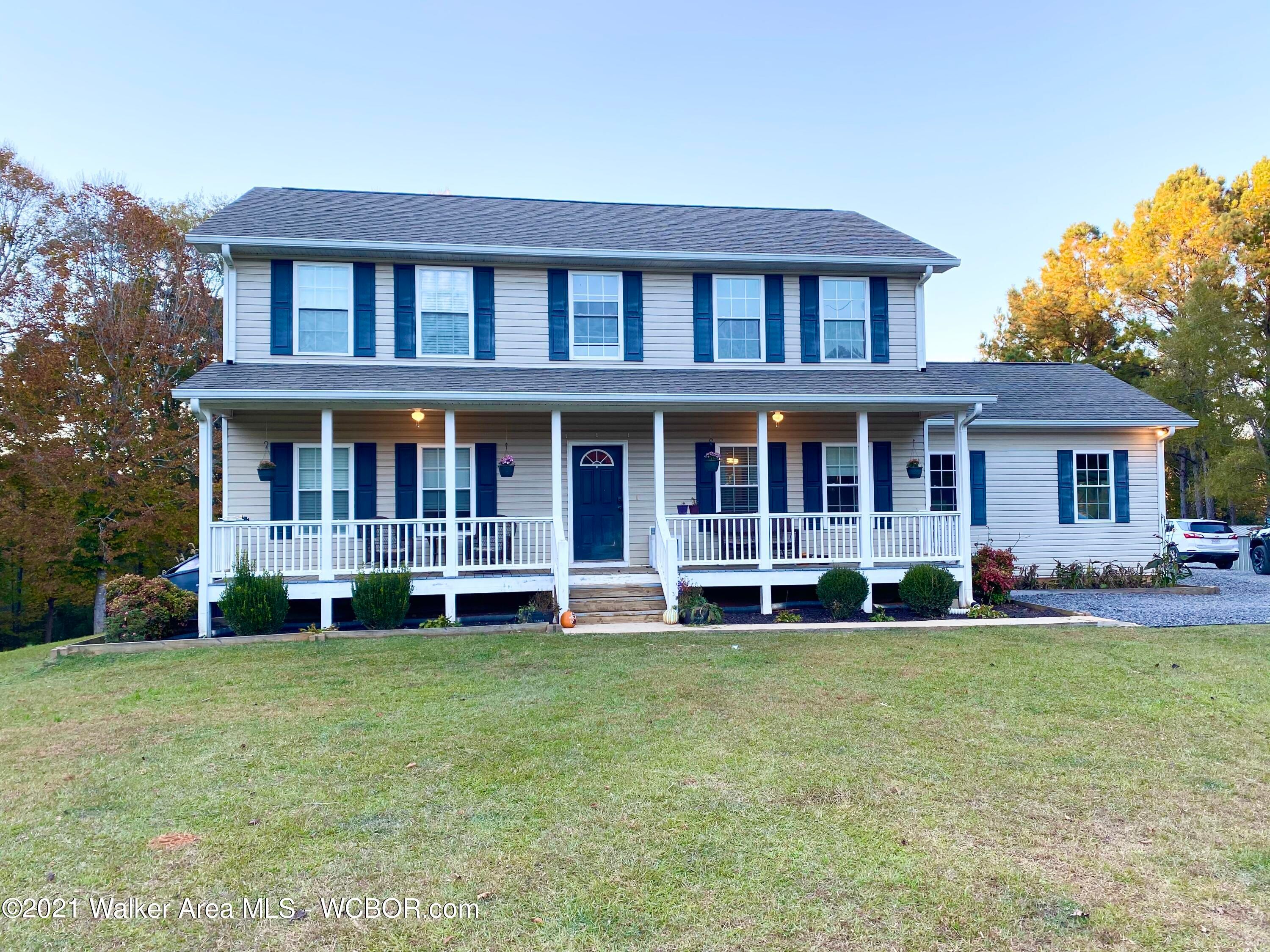 4 acres in Walker County, Alabama