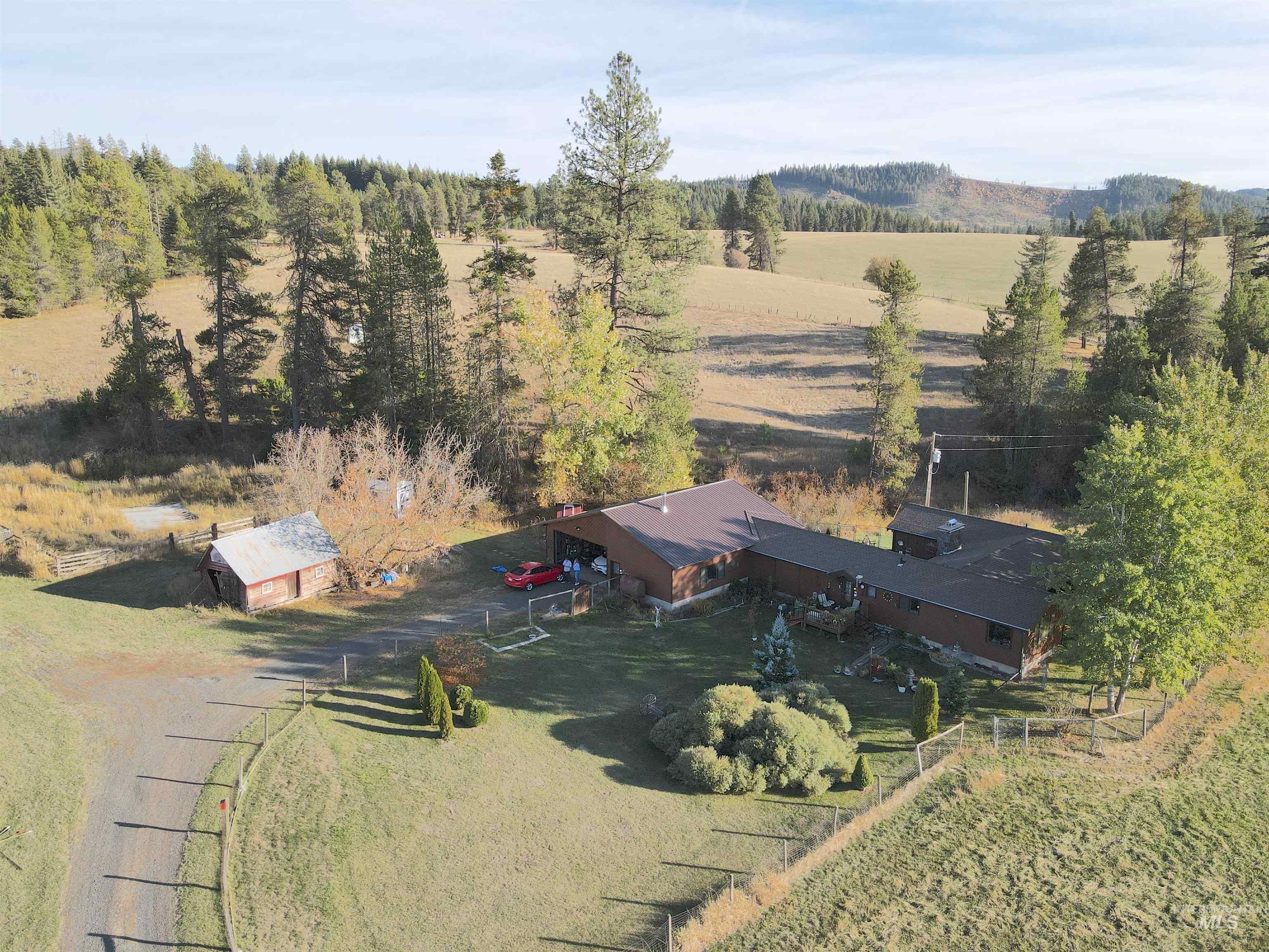 55 acres in Latah County, Idaho