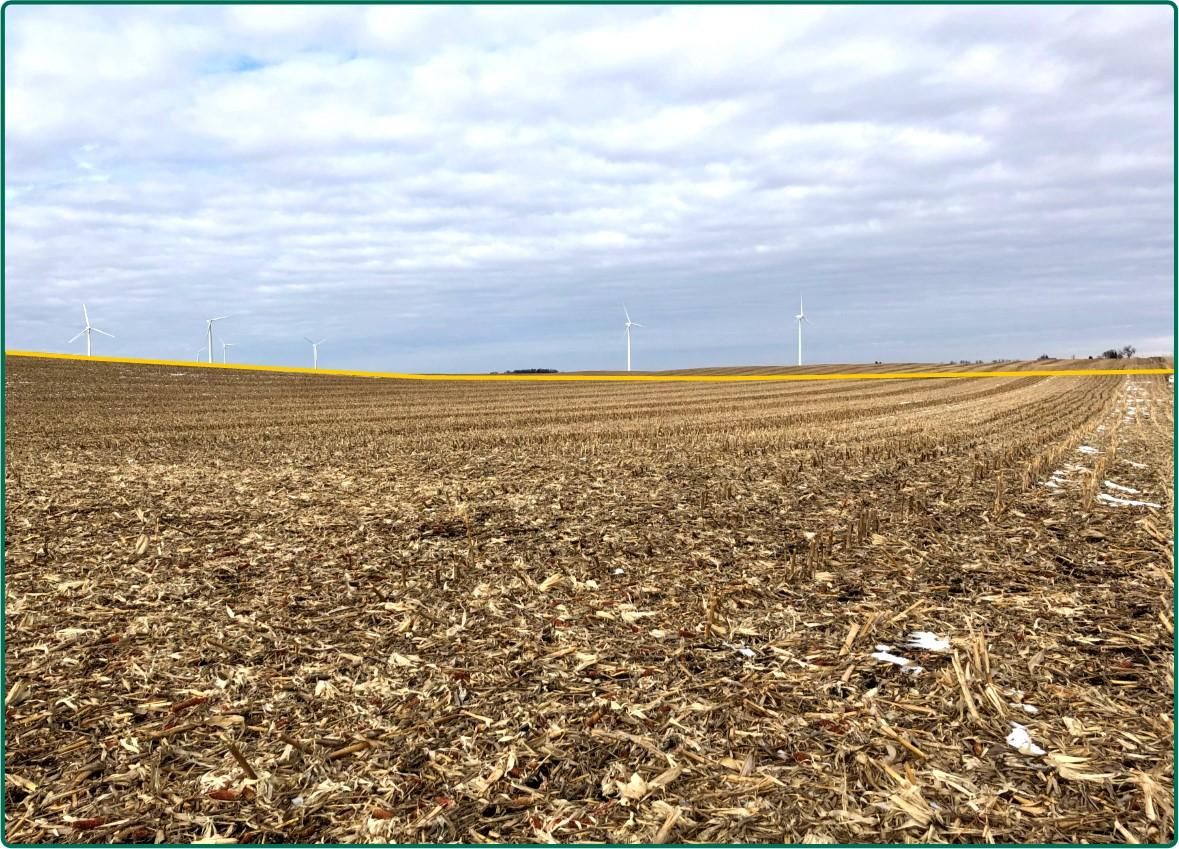 40 acres in Dickinson County, Iowa