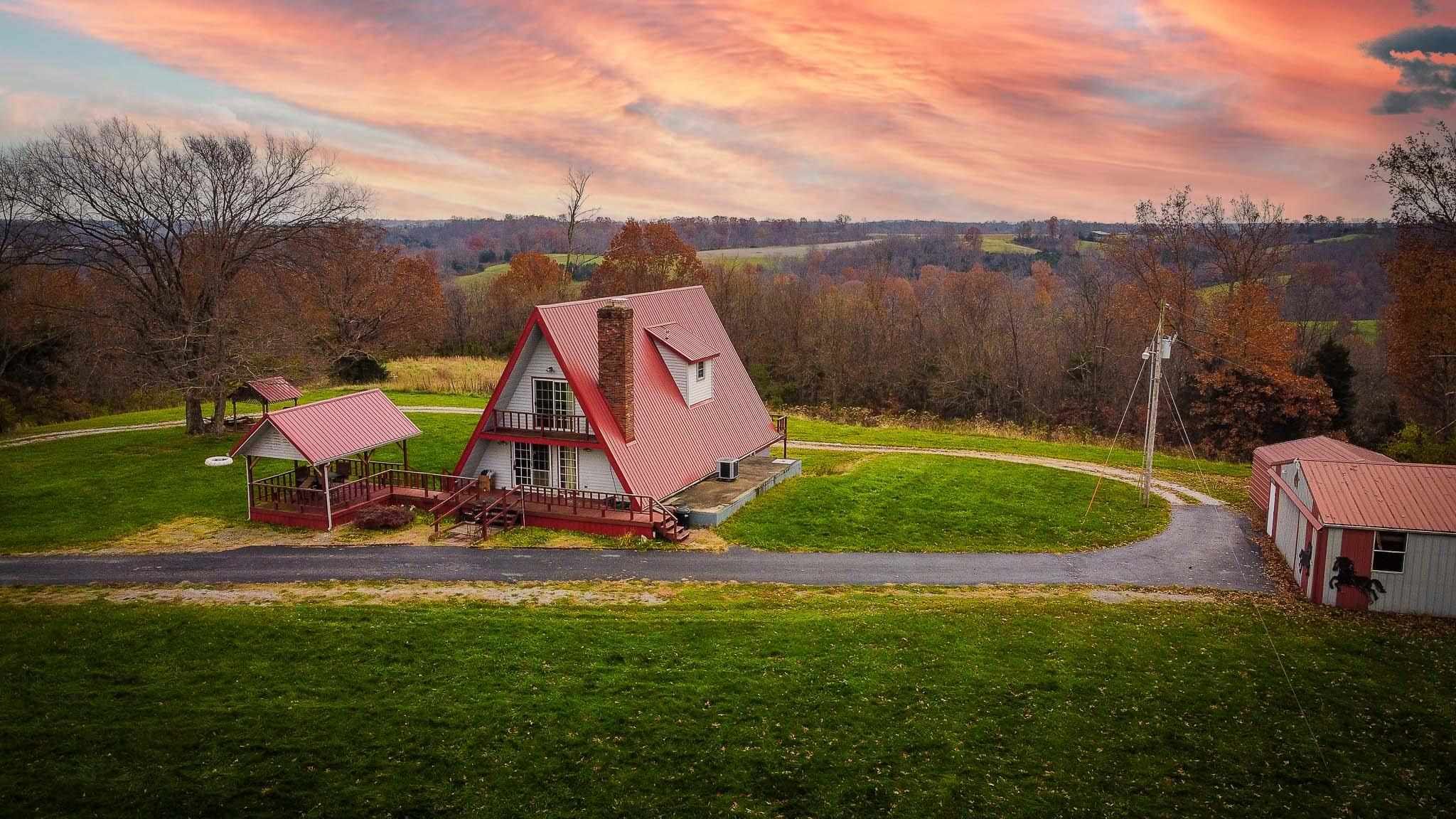 48 acres in Pendleton County, Kentucky