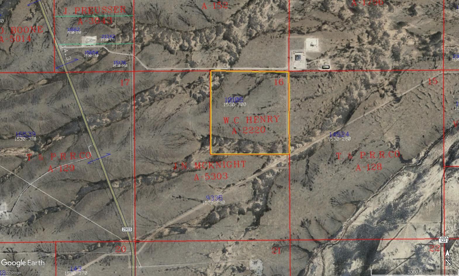 160 acres in Reeves County, Texas