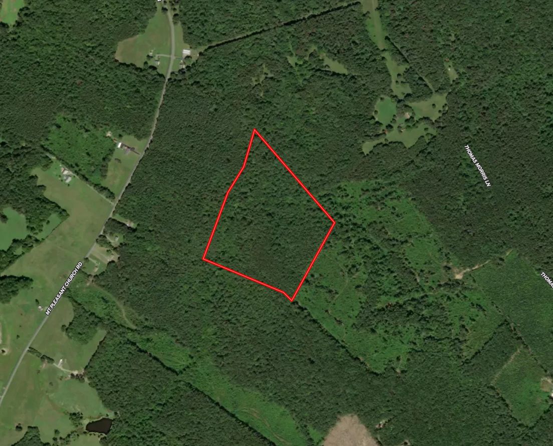 27 acres in Louisa County, Virginia
