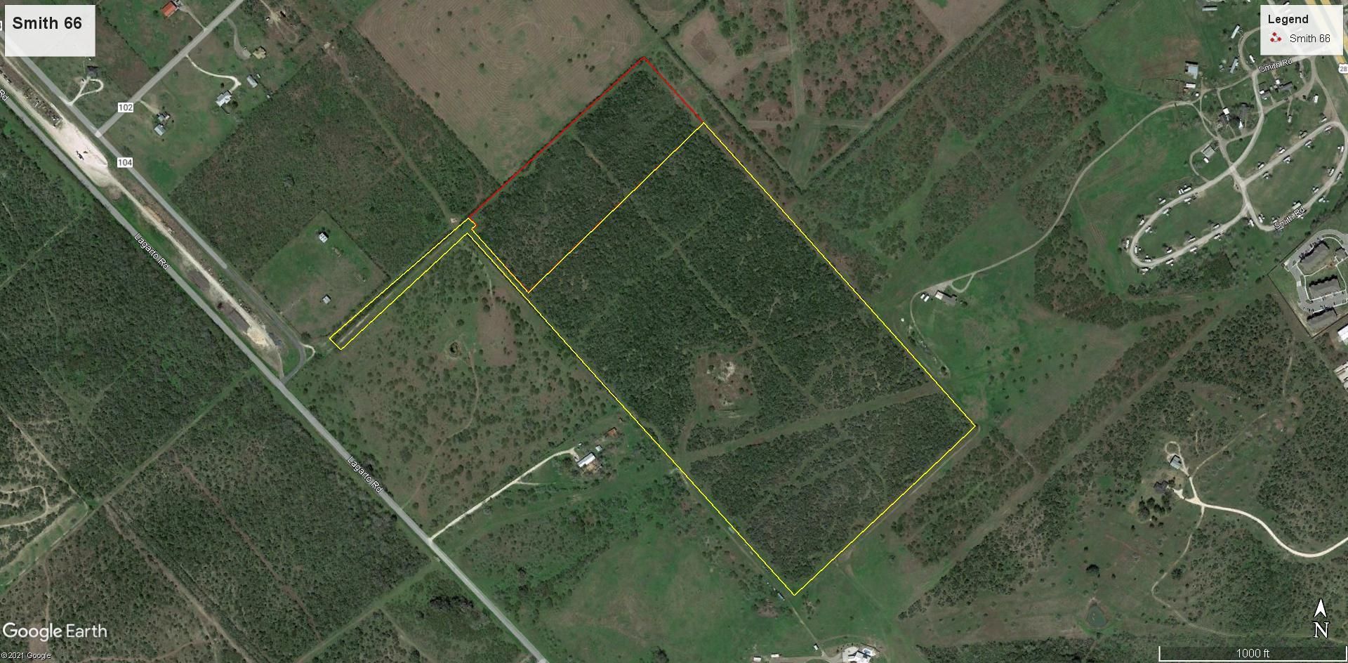 66.46 acres in Live Oak County, Texas