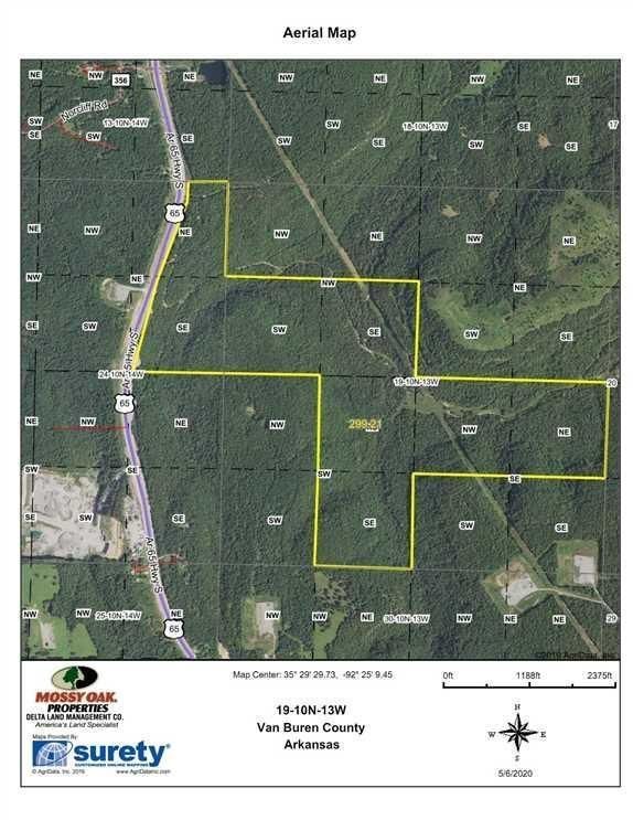 300 acres in Van Buren County, Arkansas