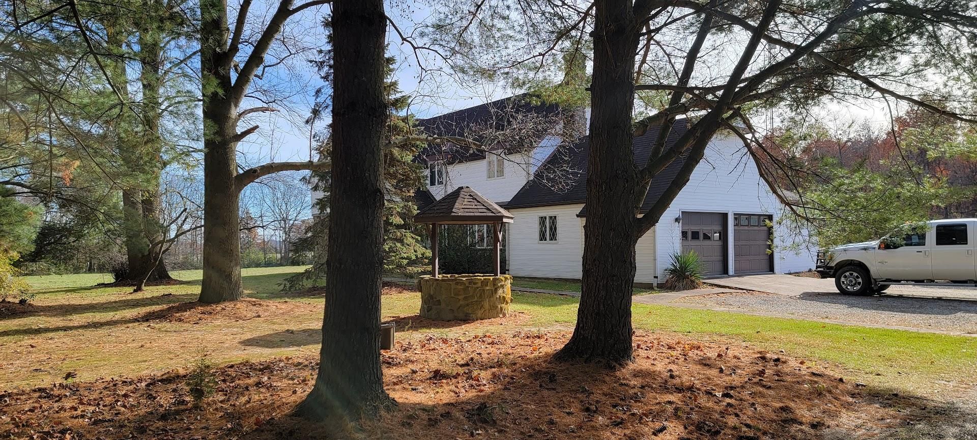 80 acres in Greene County, Indiana