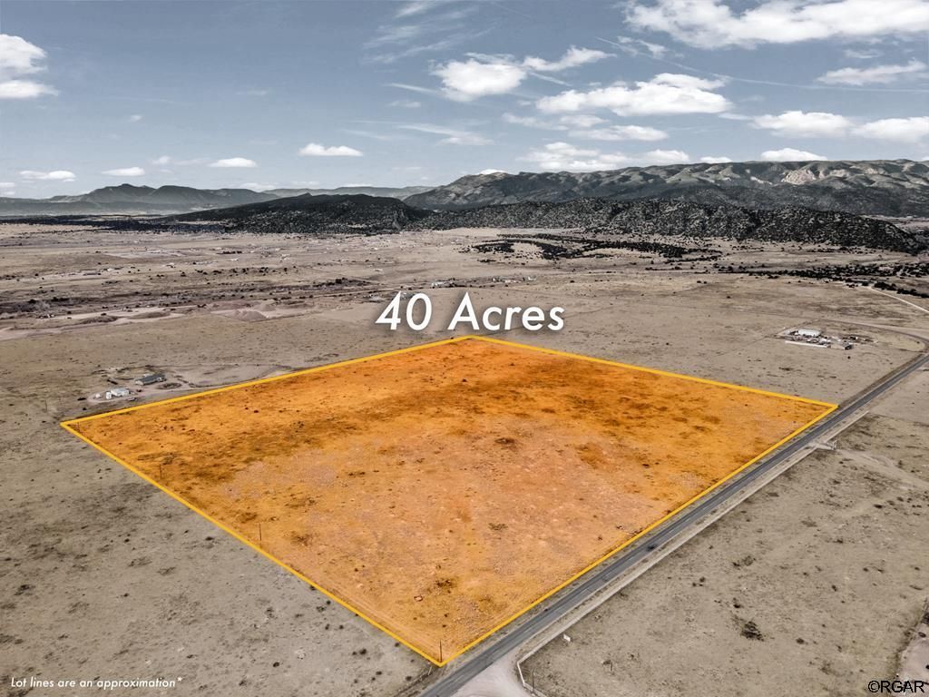 40 acres in Fremont County, Colorado