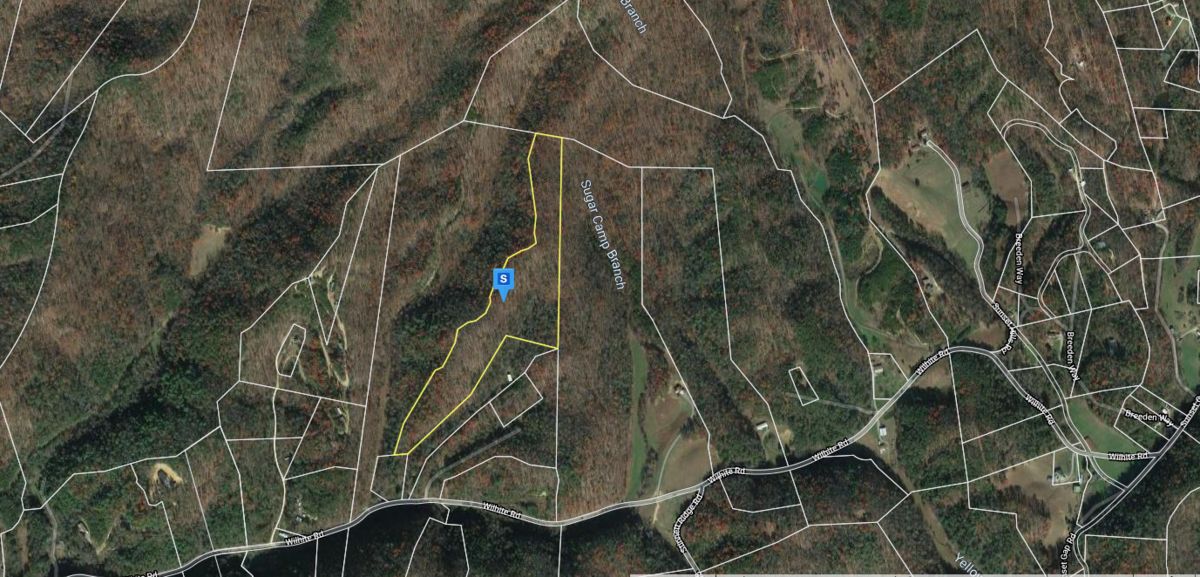18.53 acres in Sevier County, Tennessee