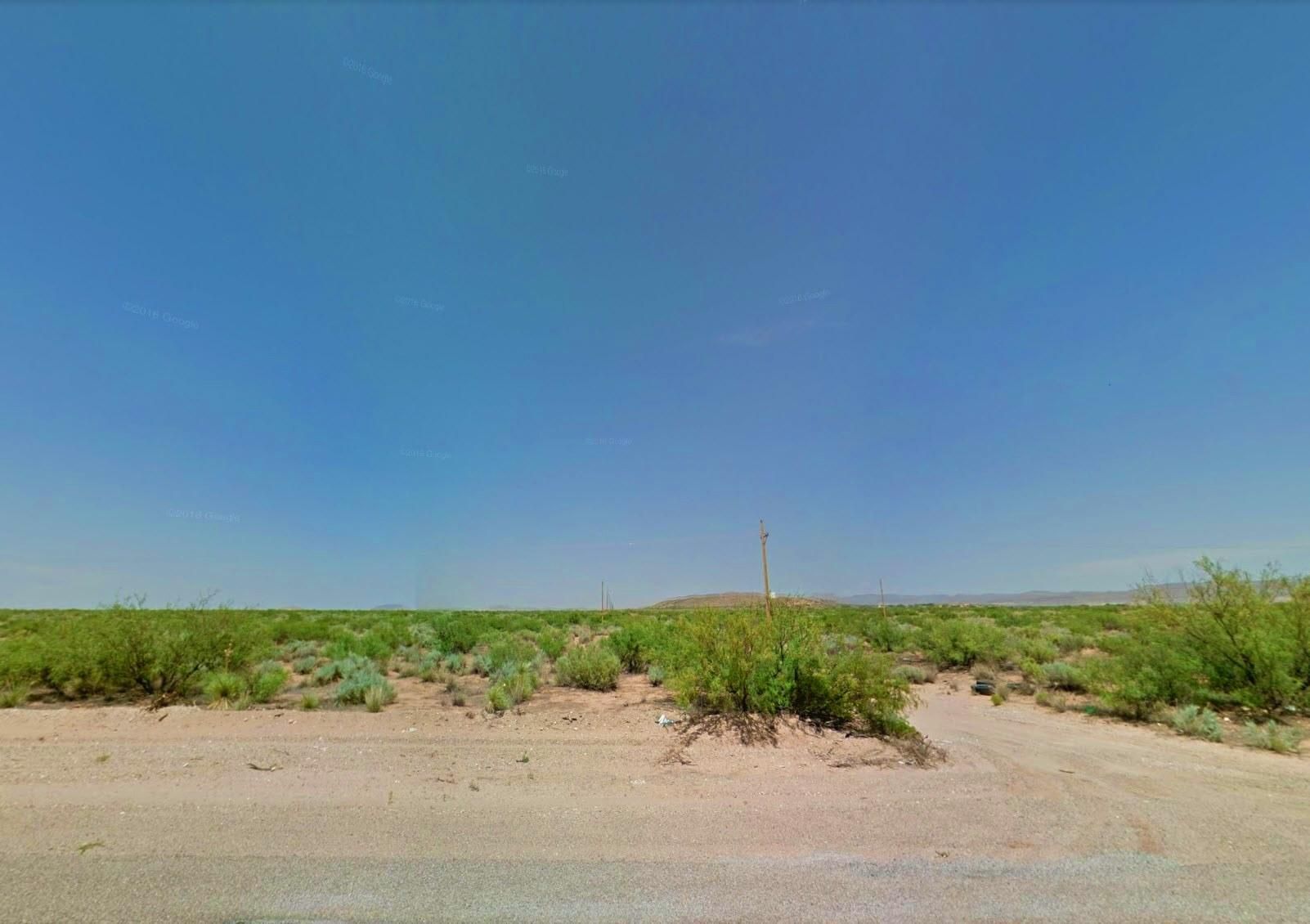 0.5 acres in El Paso County, Texas