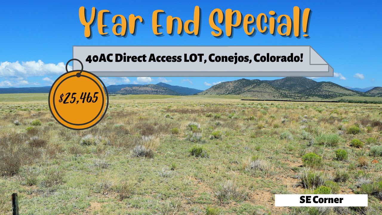 40 acres in Conejos County, Colorado