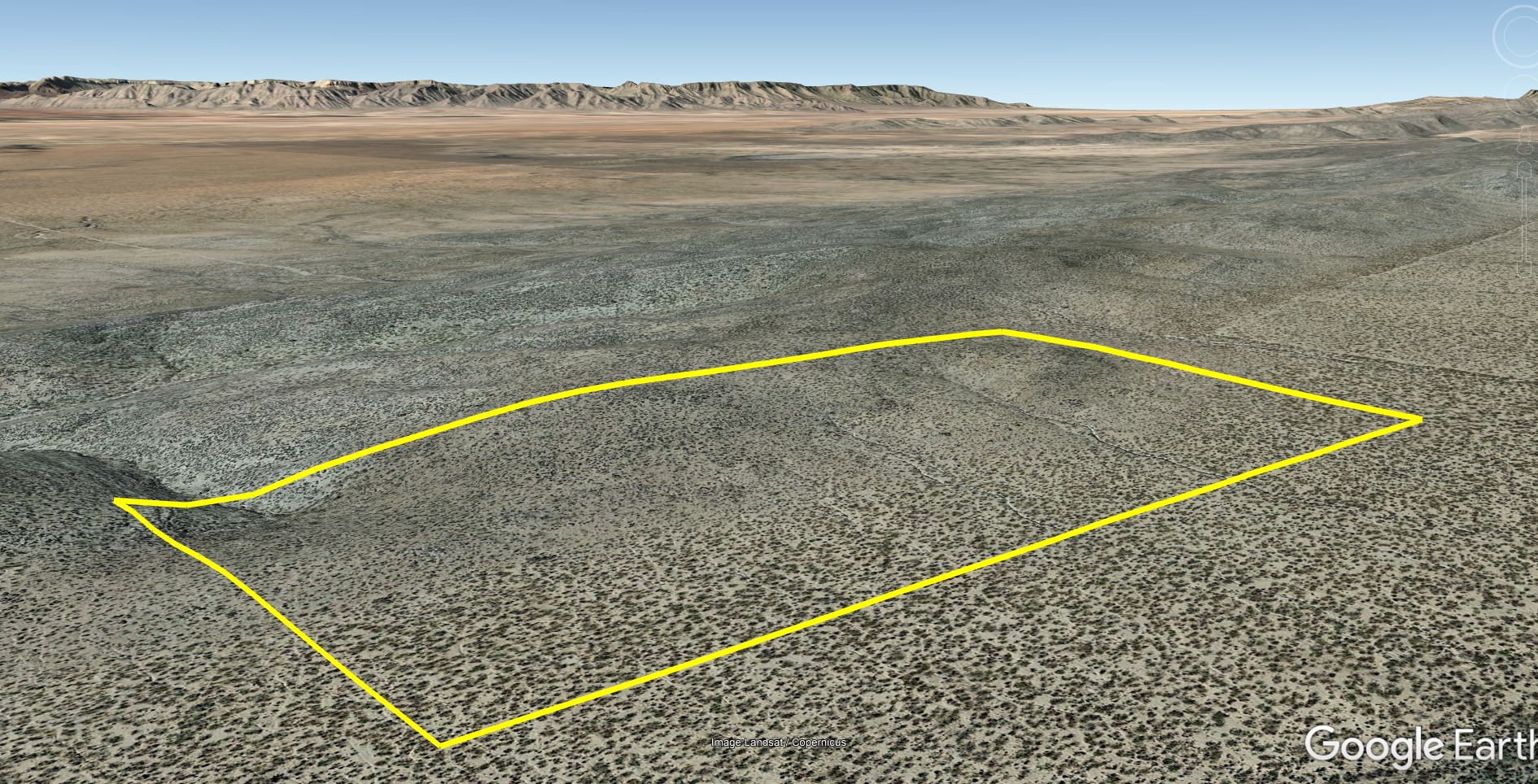 20 acres in Culberson County, Texas