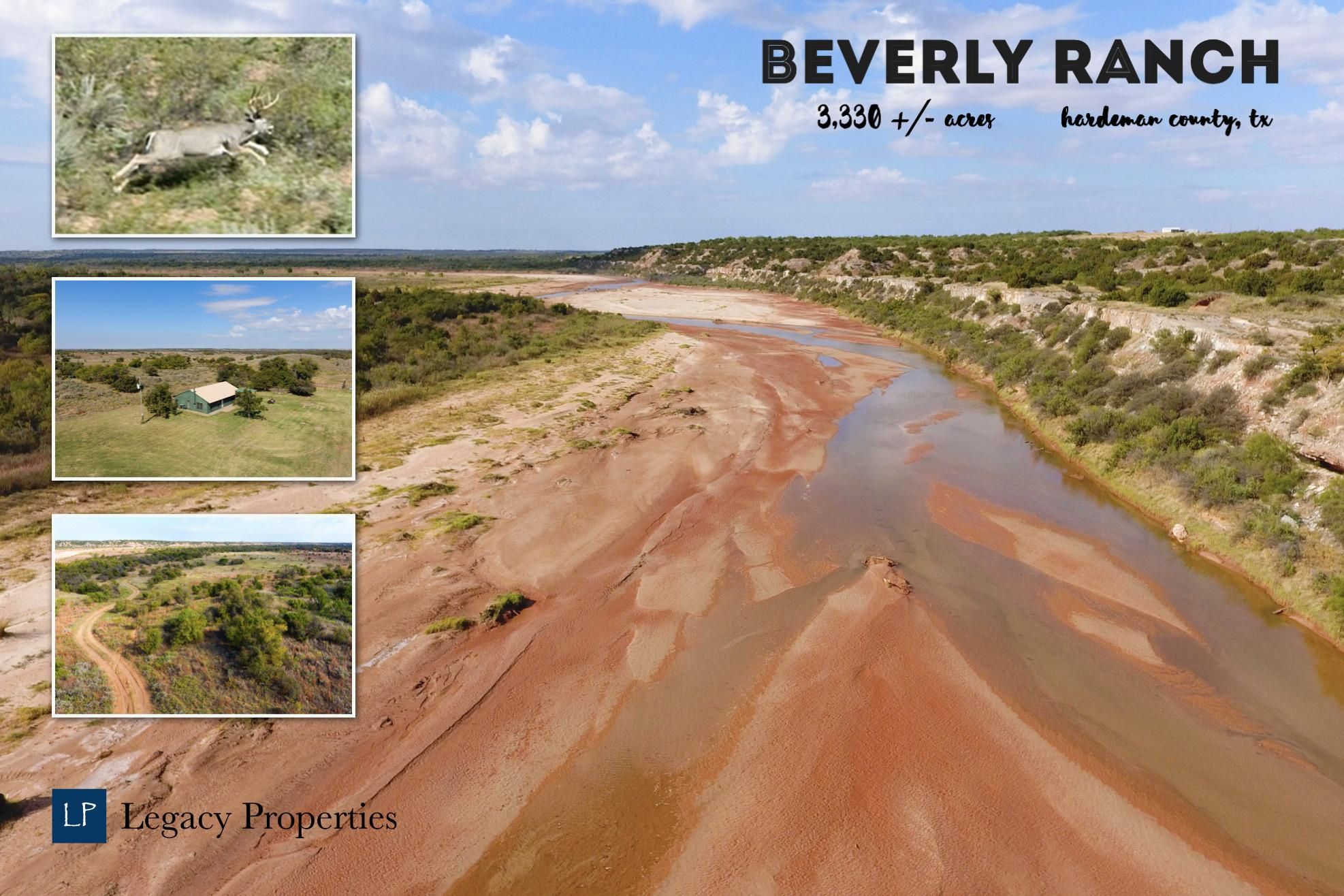 3,330 acres in Hardeman County, Texas