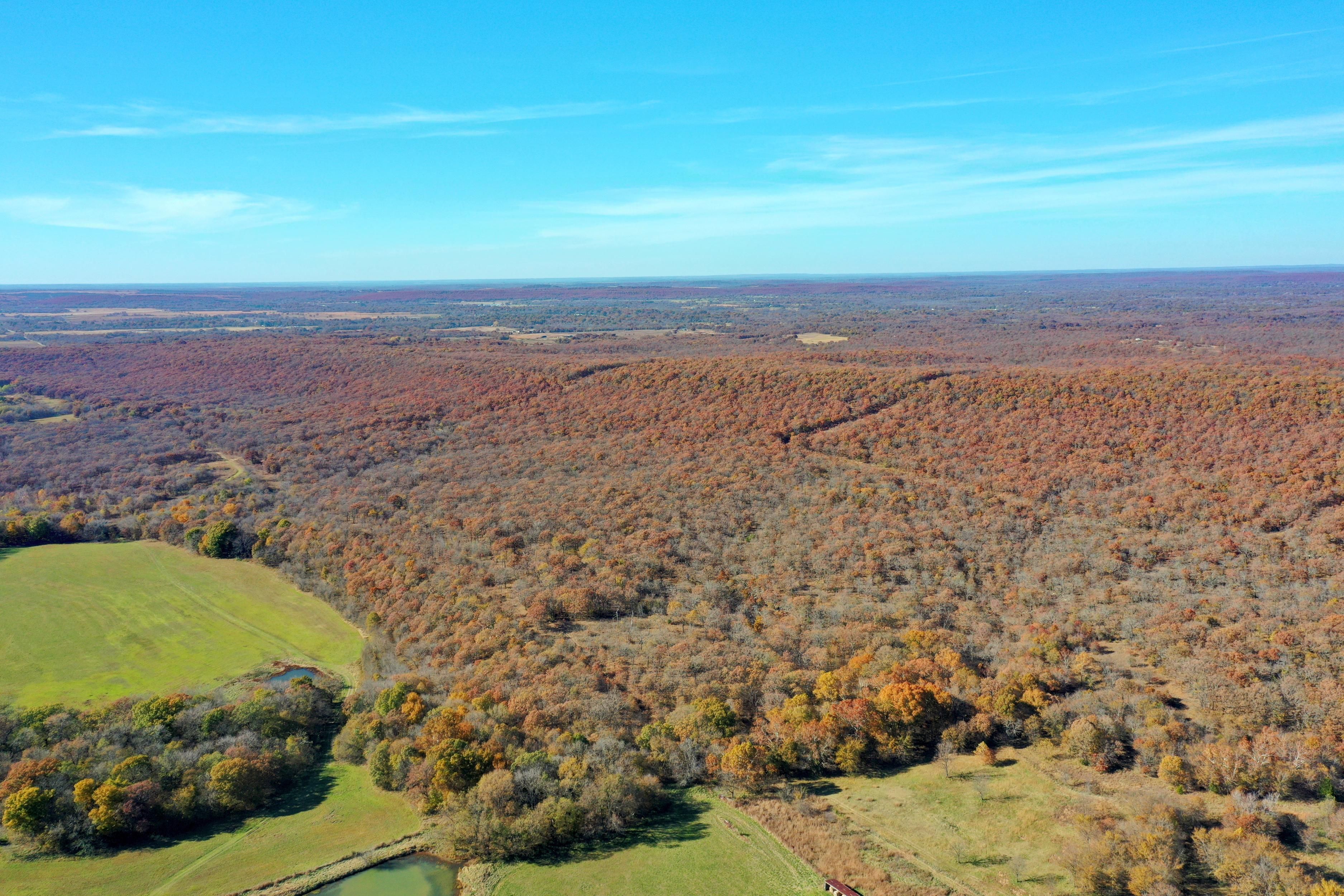 140 acres in Okmulgee County, Oklahoma