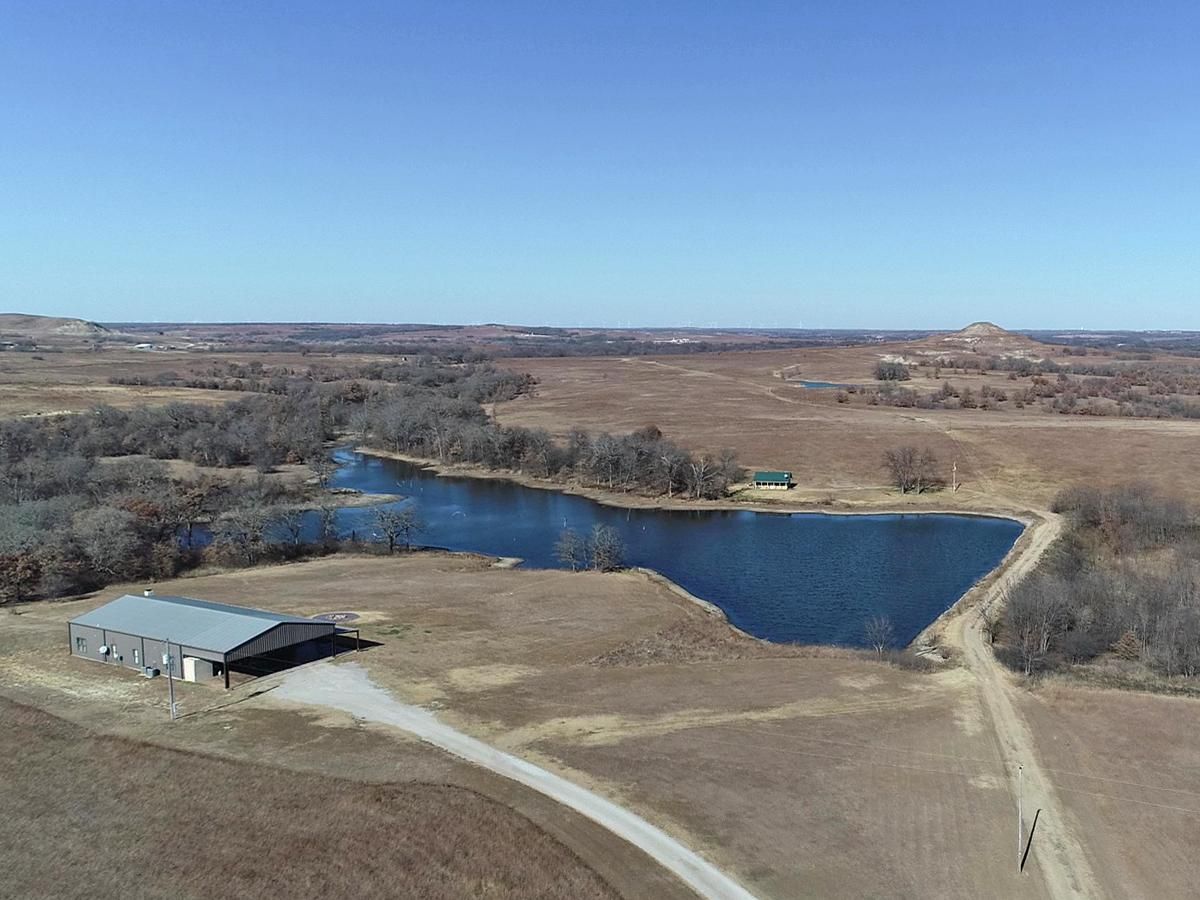 210 acres in Stephens County, Oklahoma