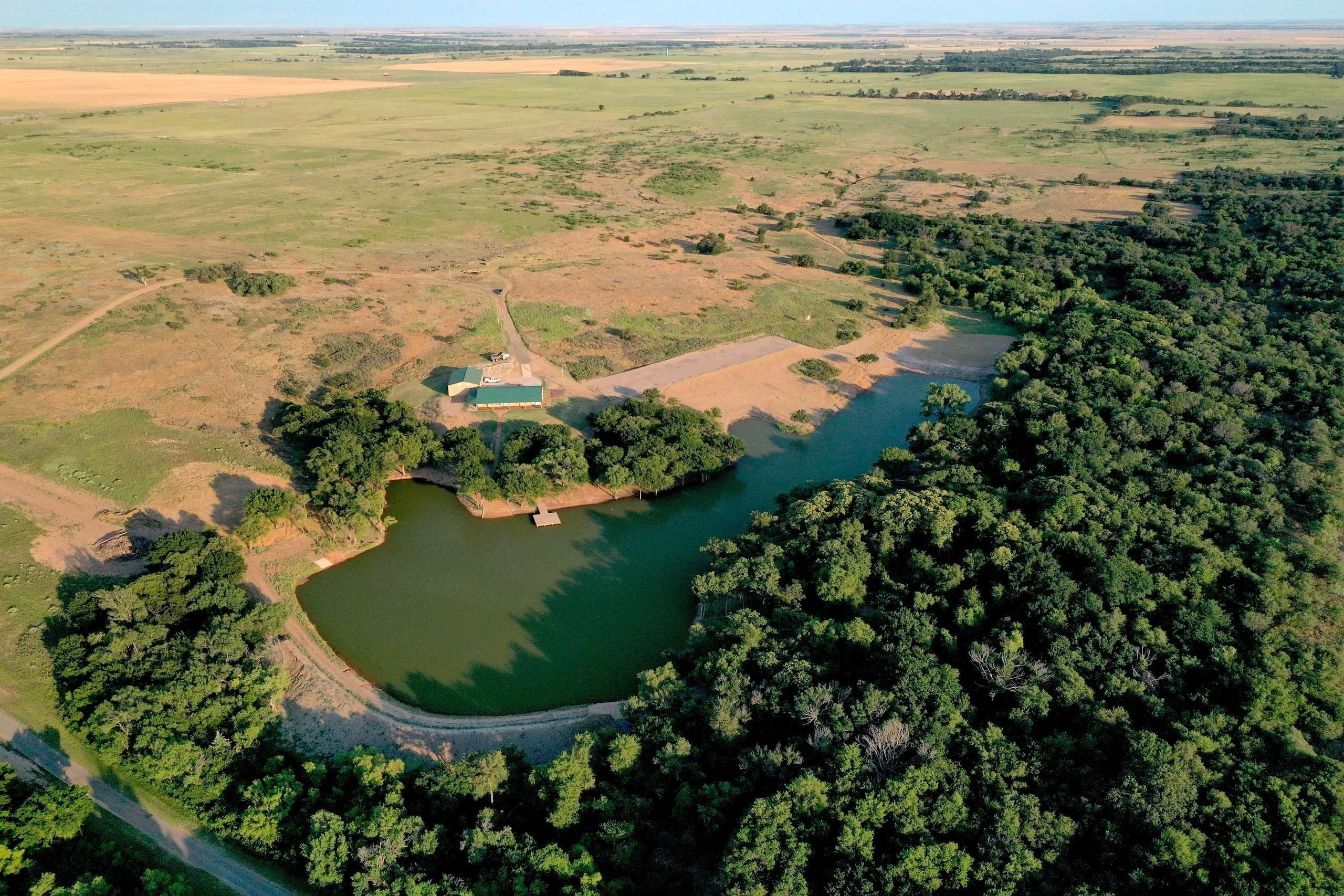 320 acres in Harmon County, Oklahoma