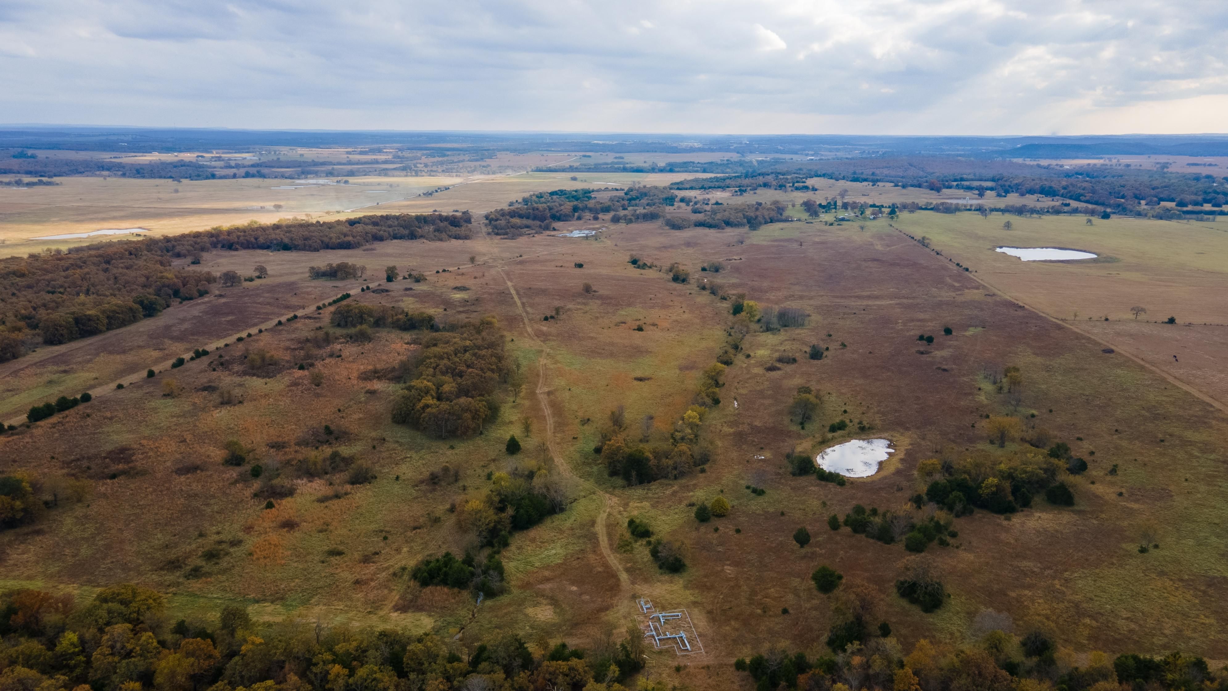 340 acres in Pittsburg County, Oklahoma