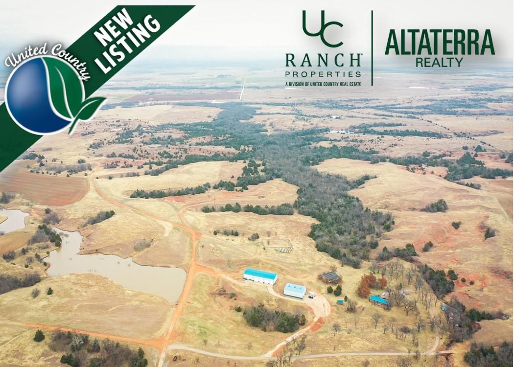 560 acres in Kingfisher County, Oklahoma