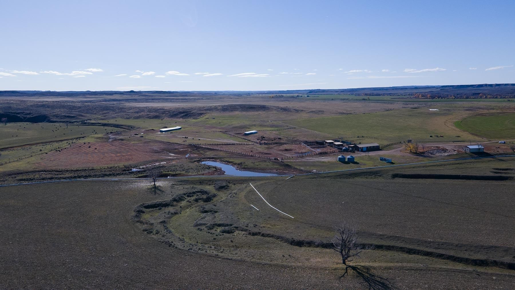 1,582 acres in Custer County, Montana