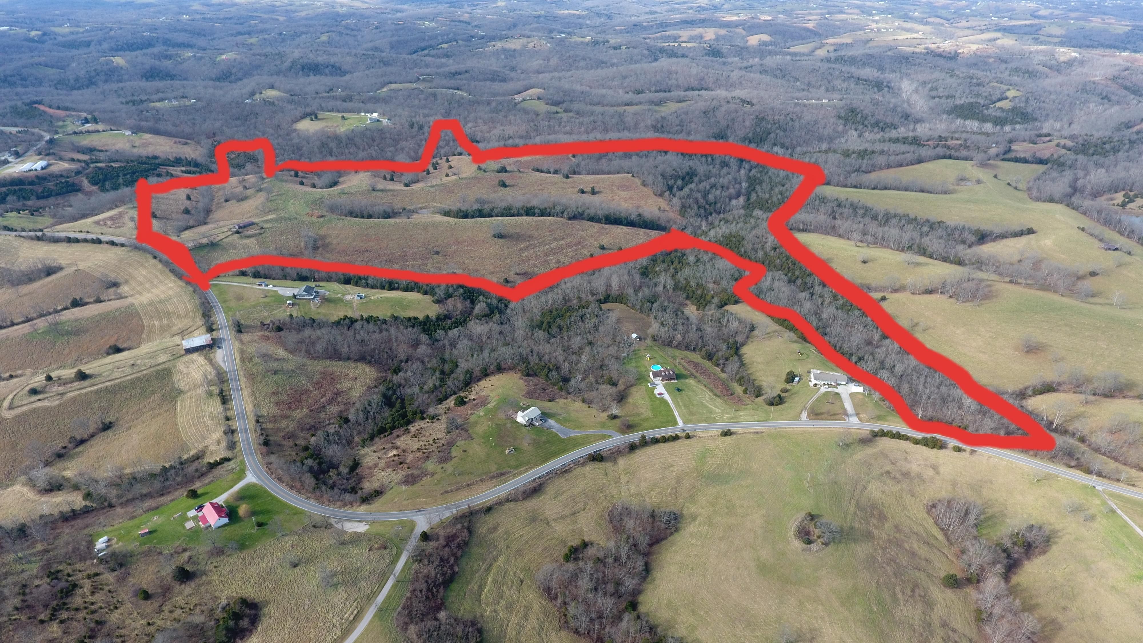 161.64 acres in Owen County, Kentucky