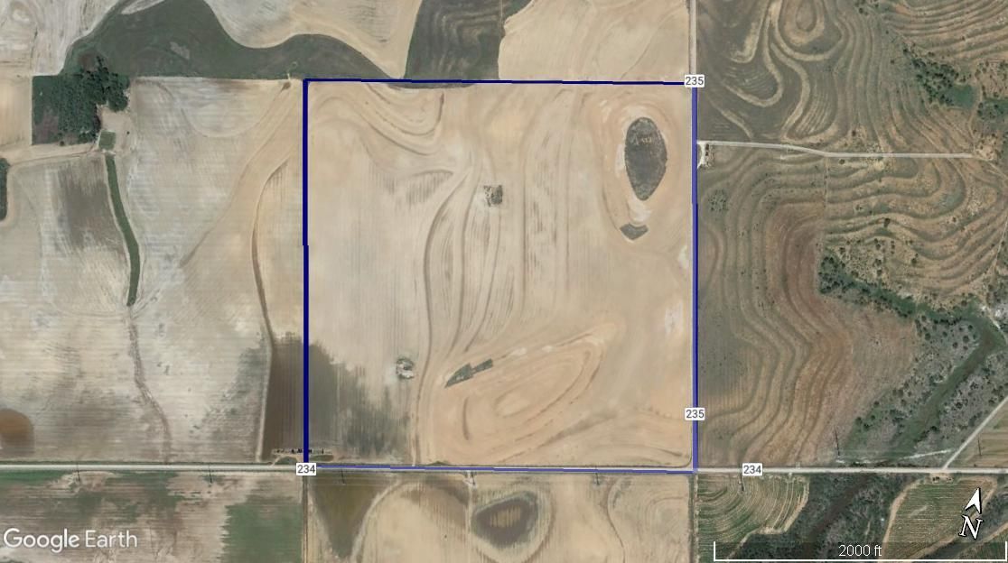 160 acres in Fisher County, Texas