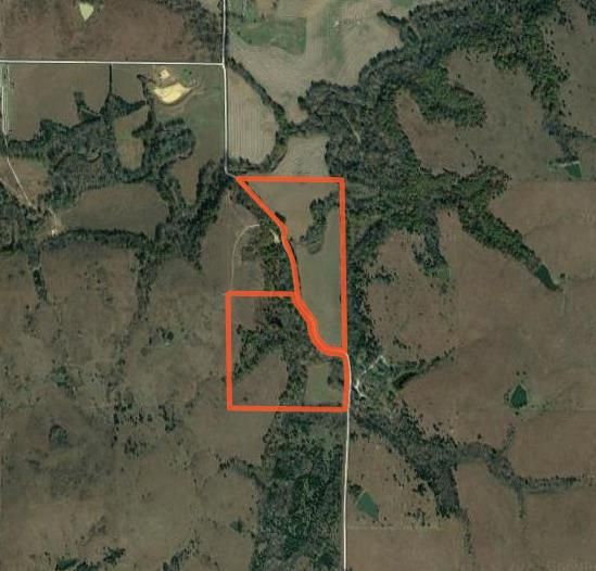 61 acres in Wilson County, Kansas