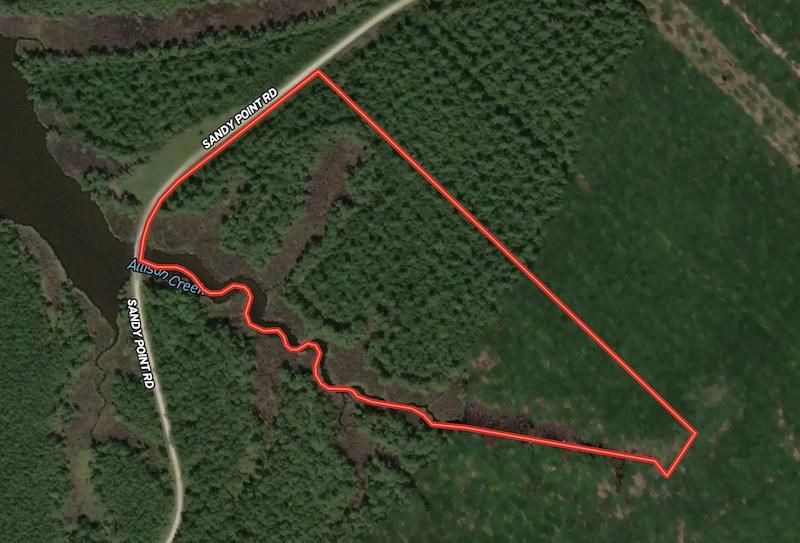 19 acres in Hyde County, North Carolina