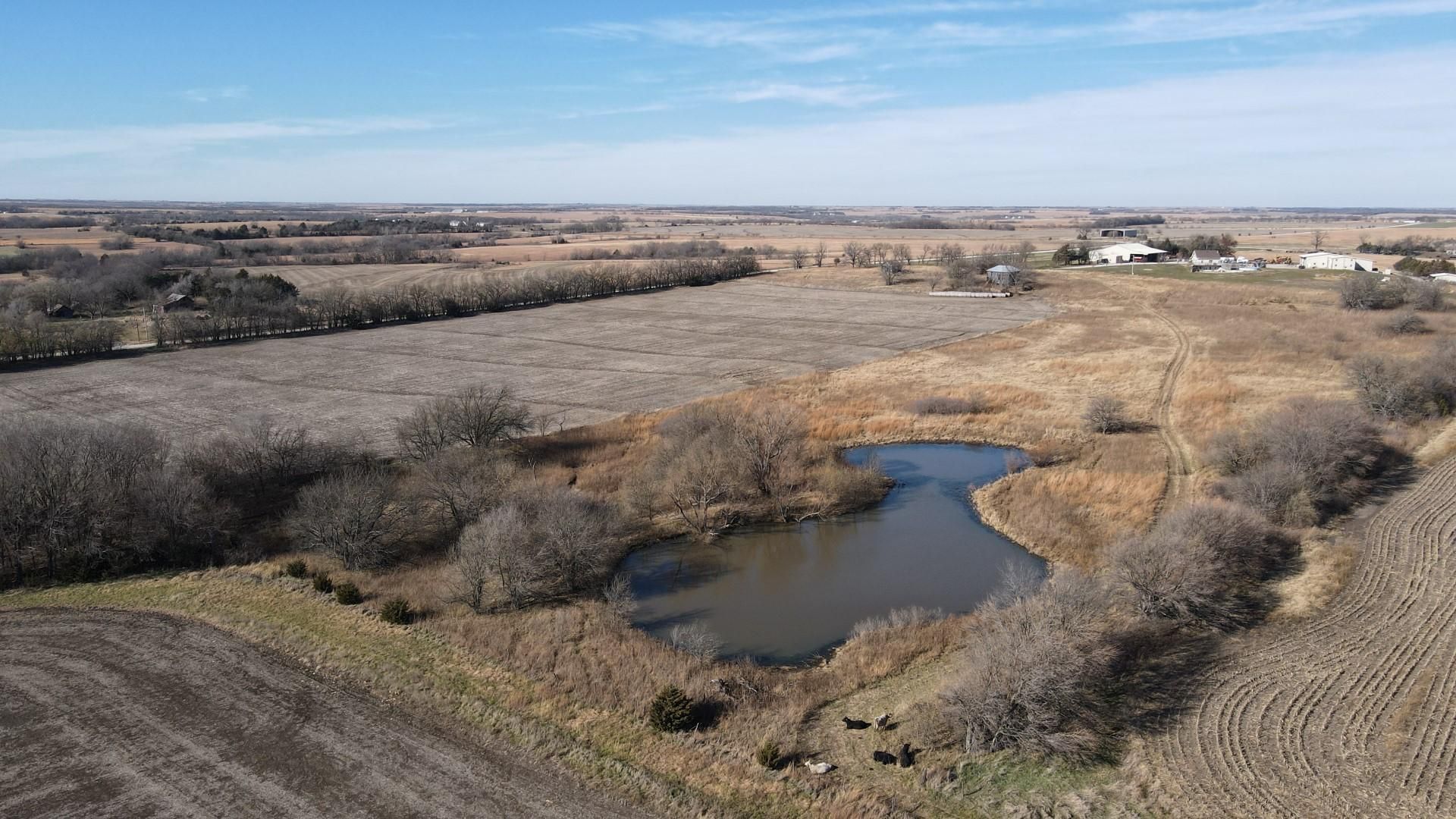 162 acres in Coffey County, Kansas