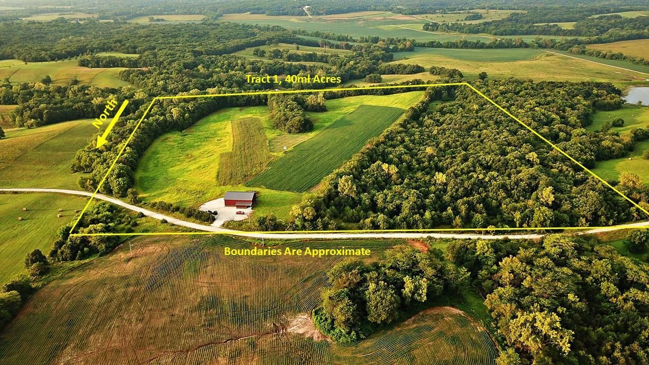 40 acres in Harrison County, Missouri