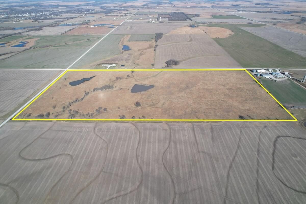 80 acres in Coffey County, Kansas