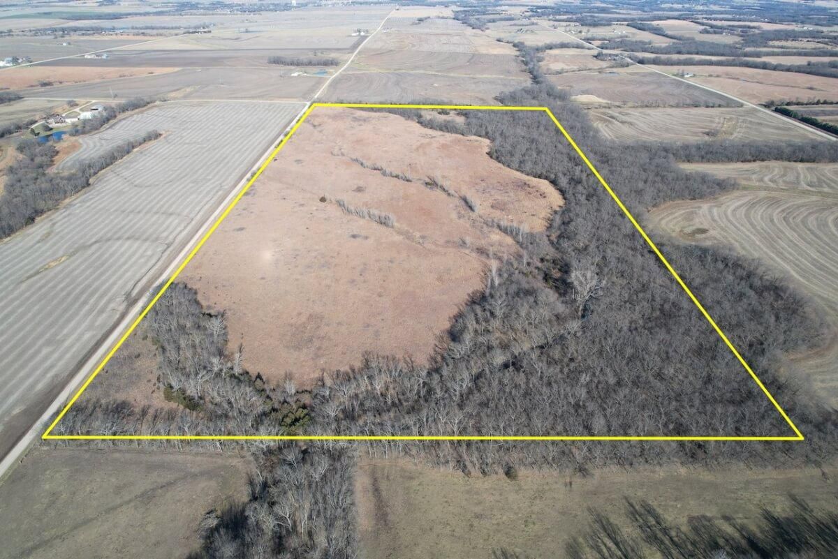 80 acres in Osage County, Kansas