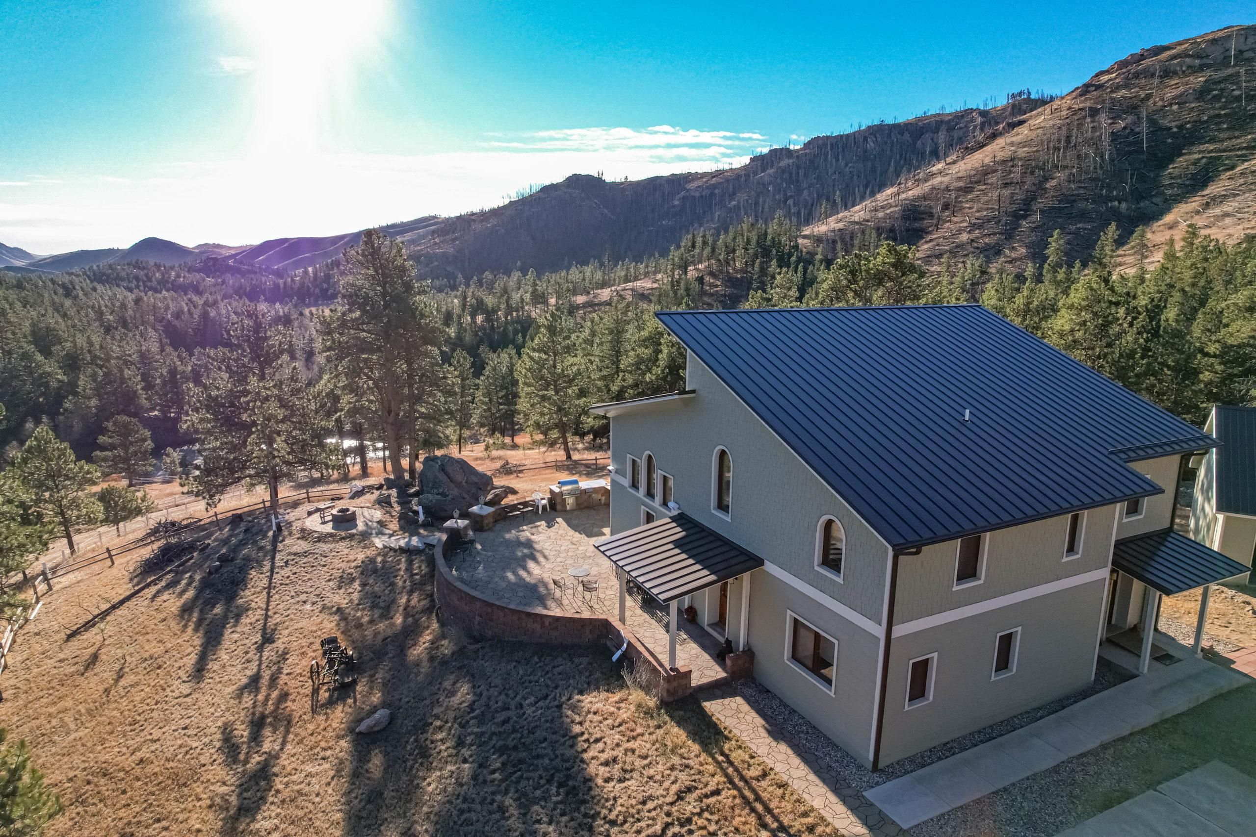 180 acres in Larimer County, Colorado