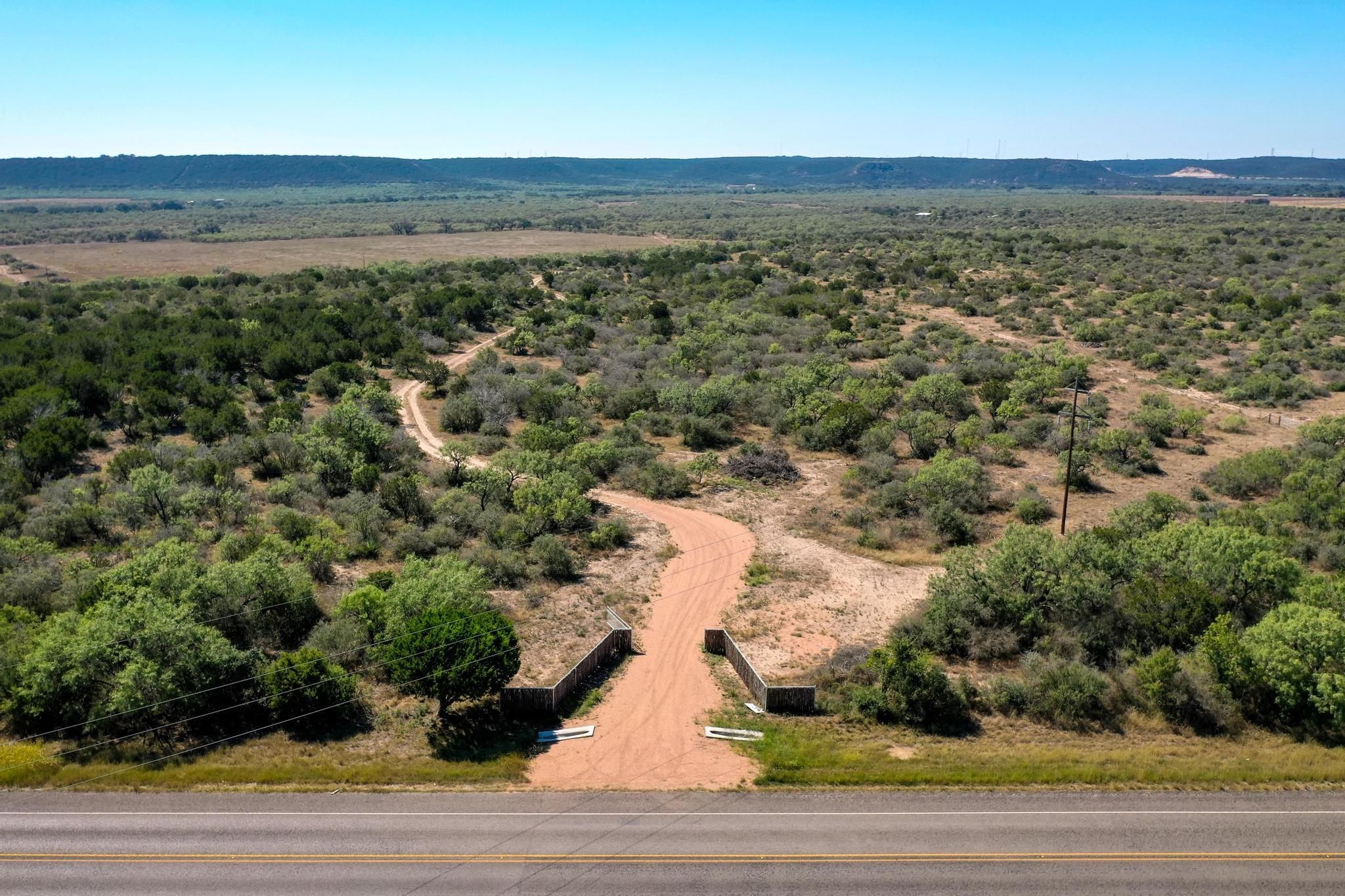 298 acres in Kimble County, Texas