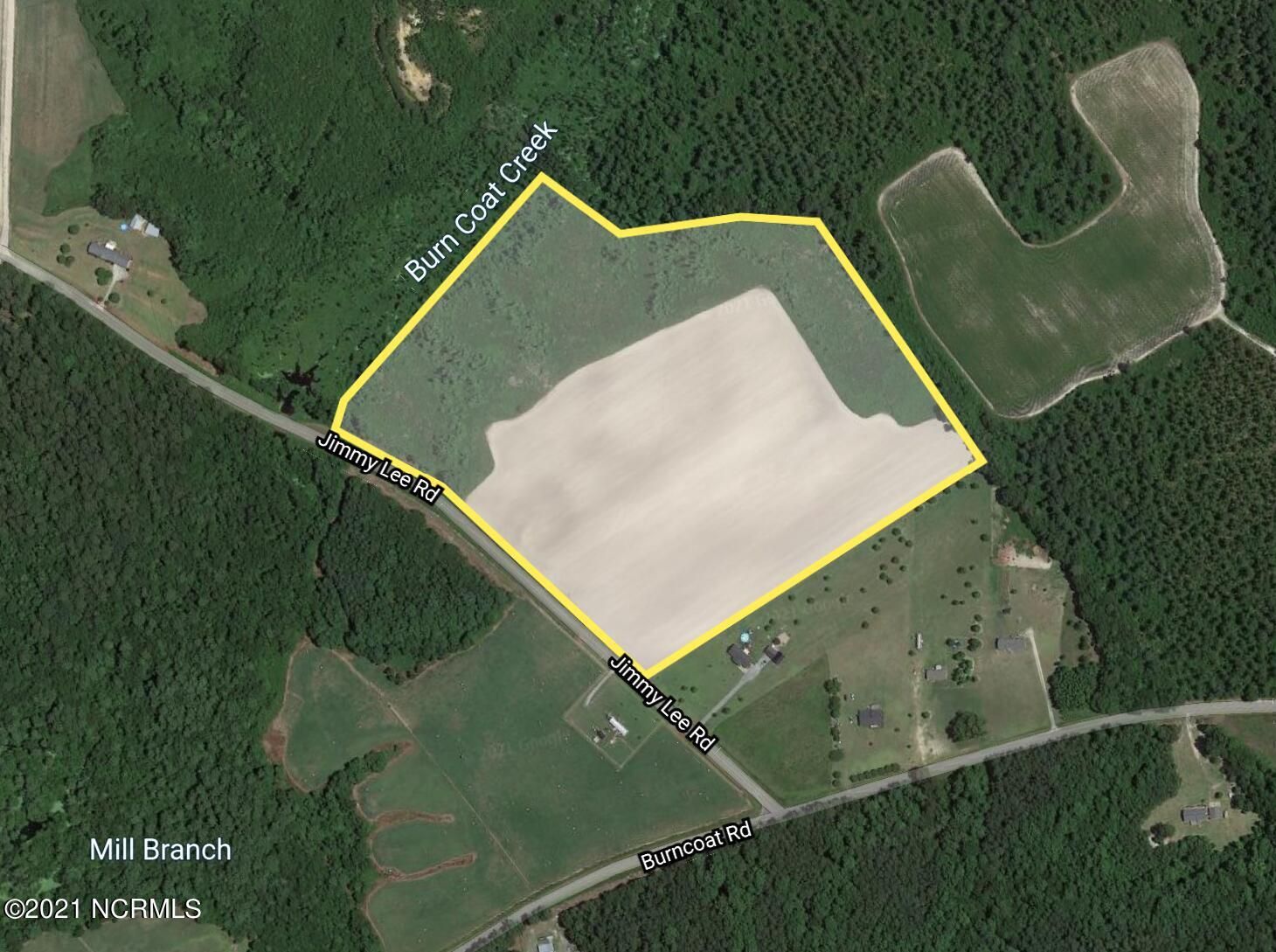 36 acres in Duplin County, North Carolina