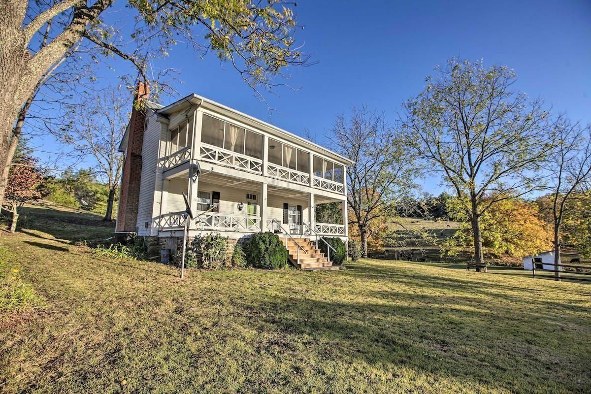 59 Jump Mountain Road, Rockbridge Baths, VA 24473 MLS 136422