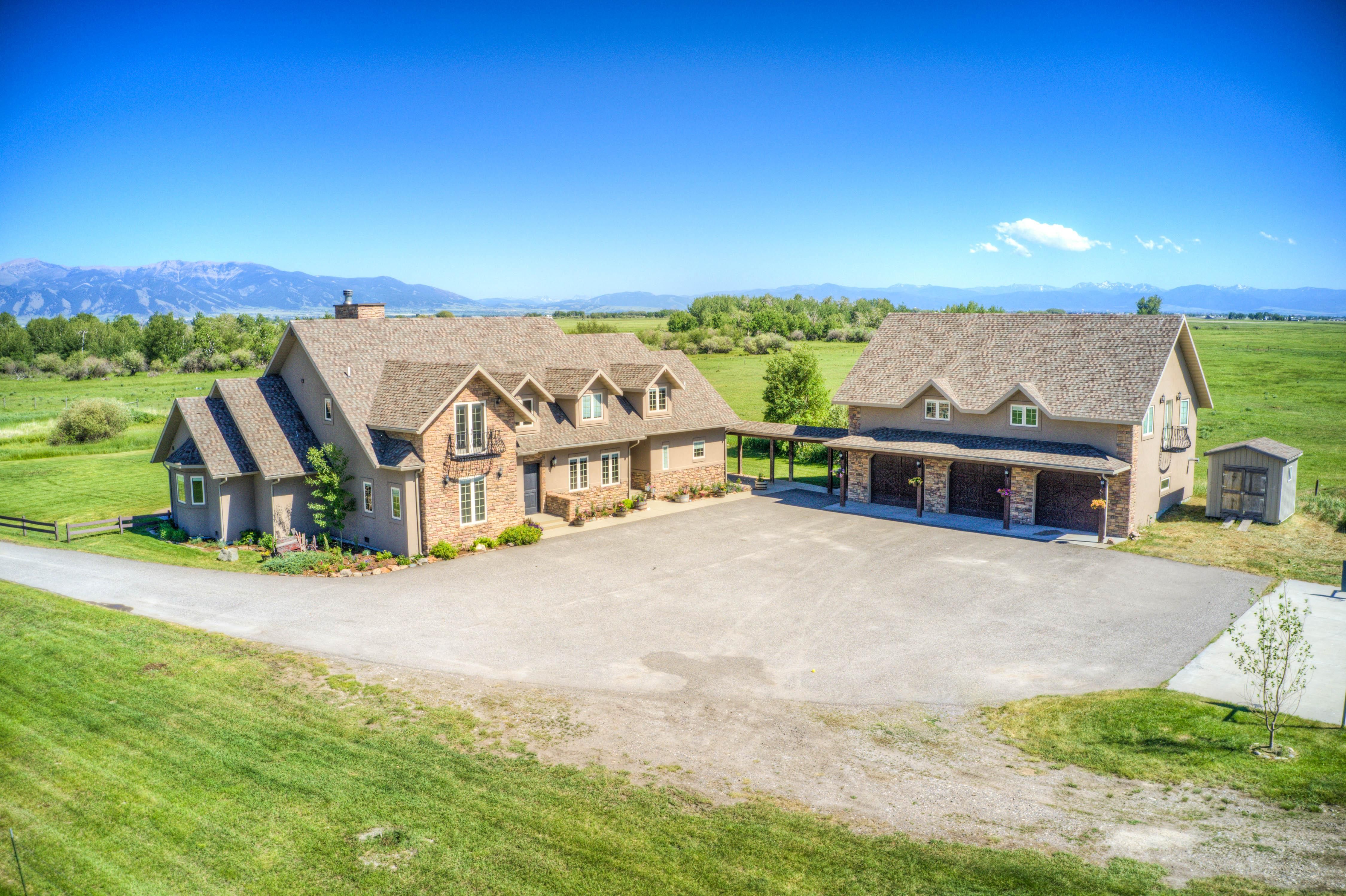 198 acres in Gallatin County, Montana