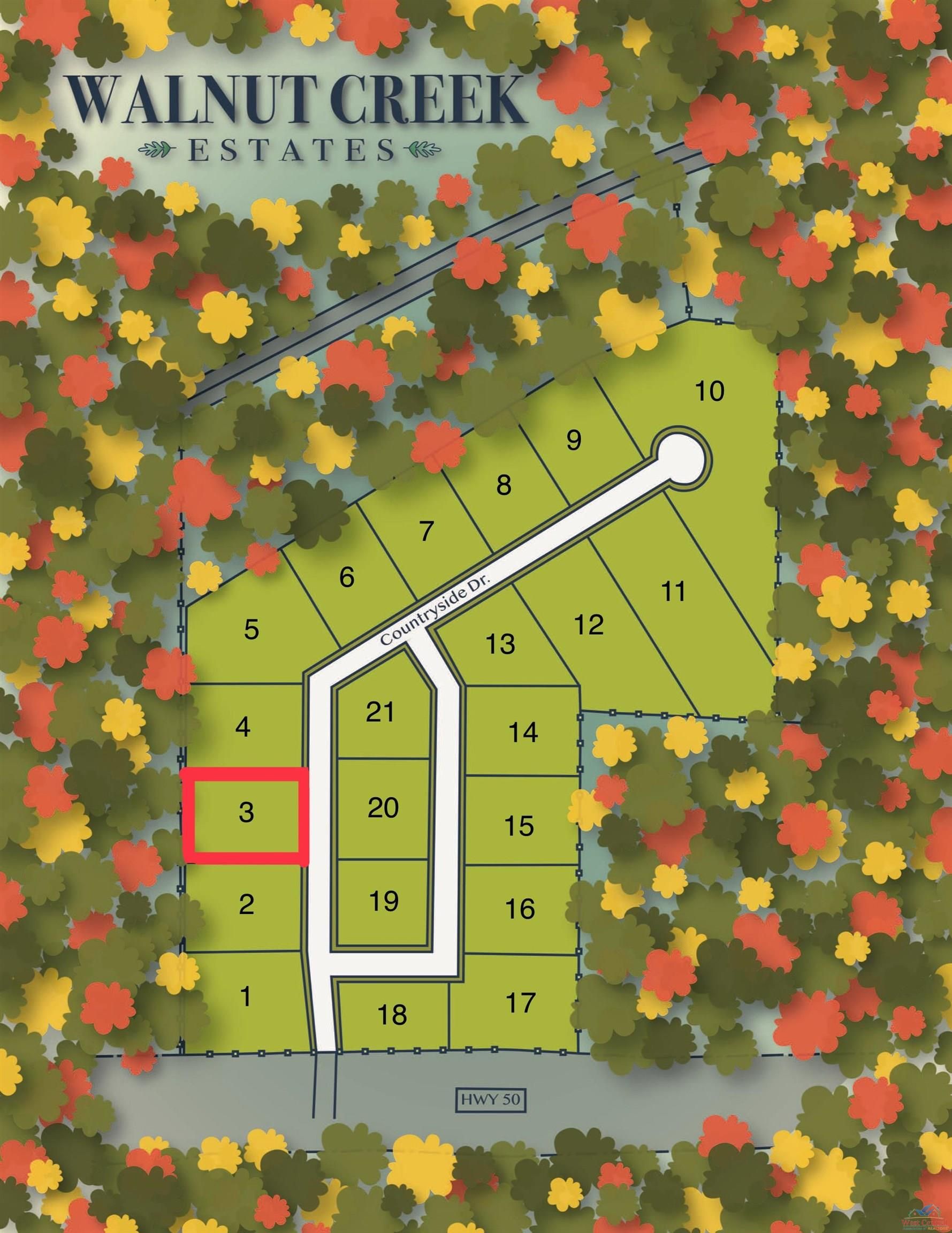 3 acres in County, Missouri