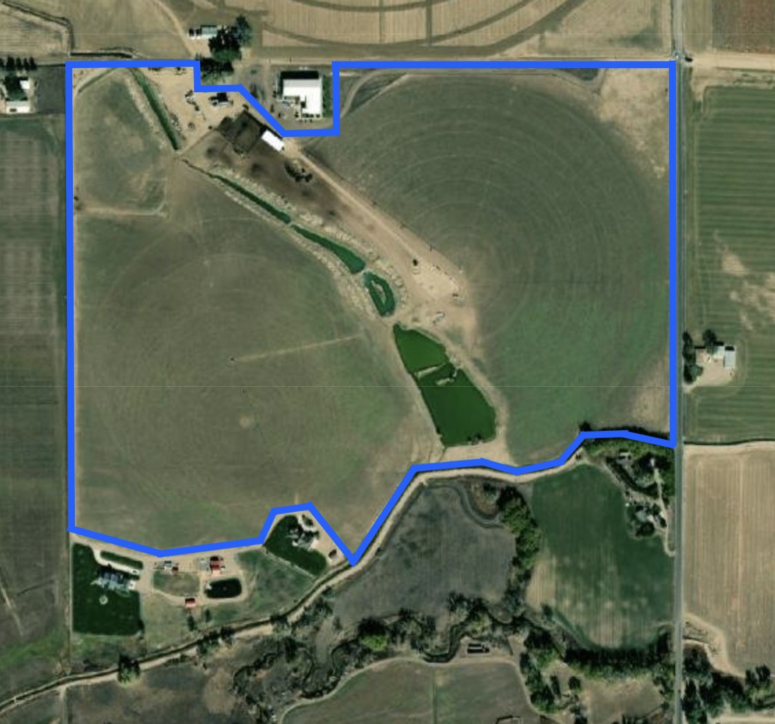 112 acres in Johnstown, CO, 80534 MLS 957046