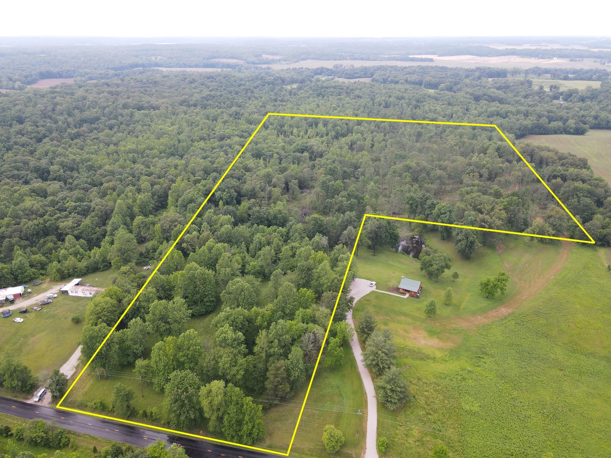 41.89 acres in Warrick County, Indiana